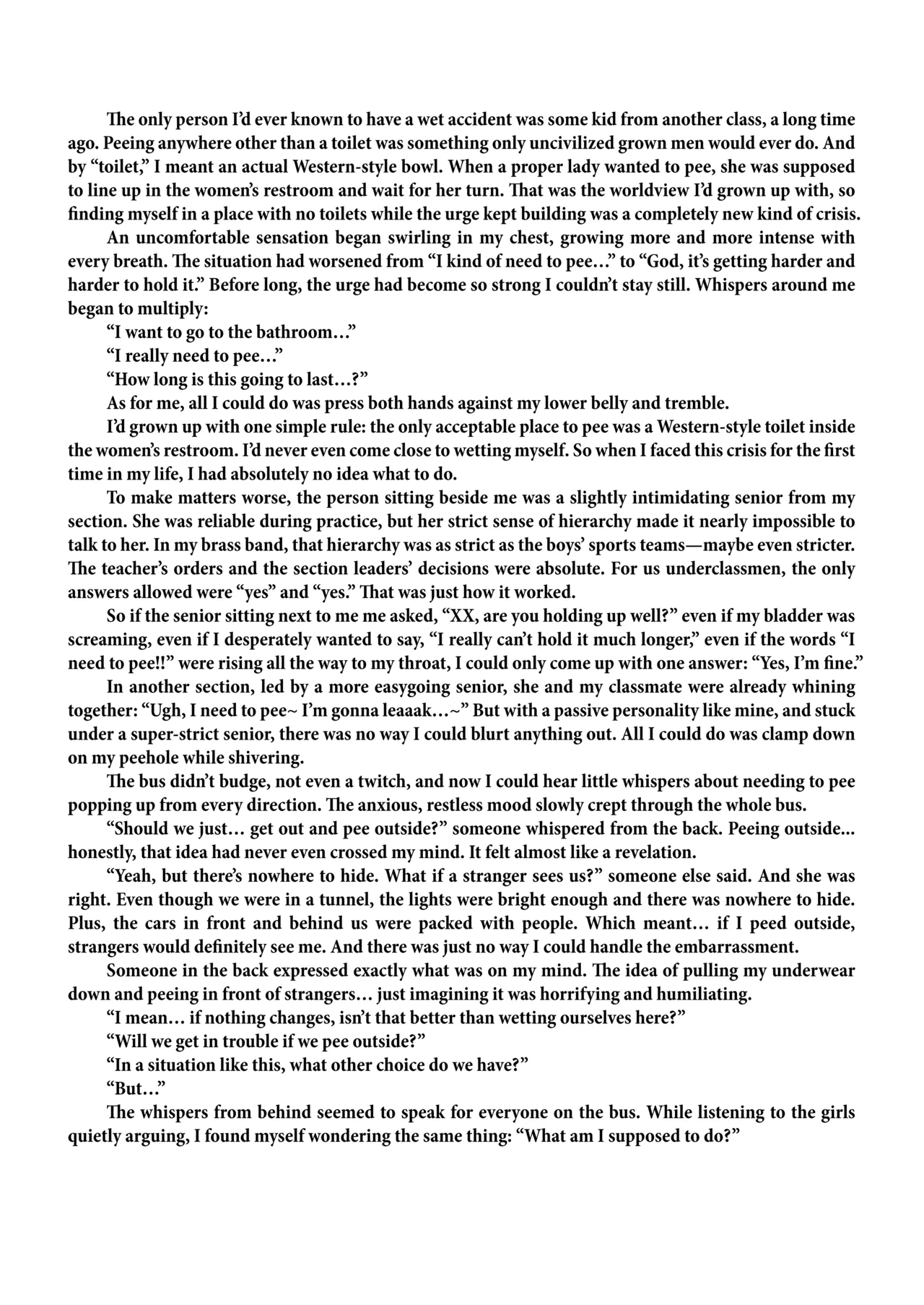 [Anthology] Genkai Gounyou (Peeing at one's limit) [English] [Kuraudo] numero di immagine  100