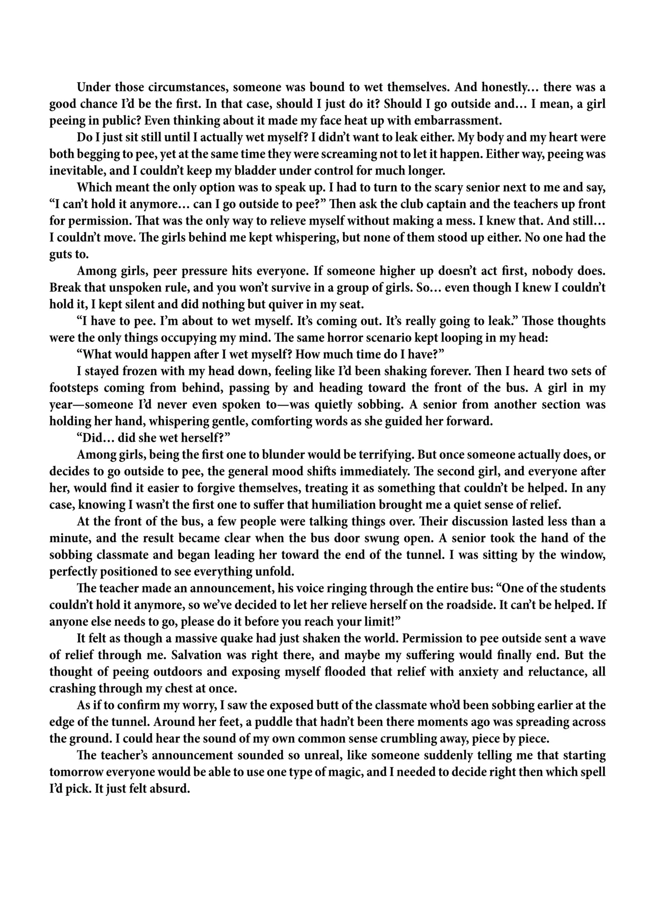 [Anthology] Genkai Gounyou (Peeing at one's limit) [English] [Kuraudo] numero di immagine  101