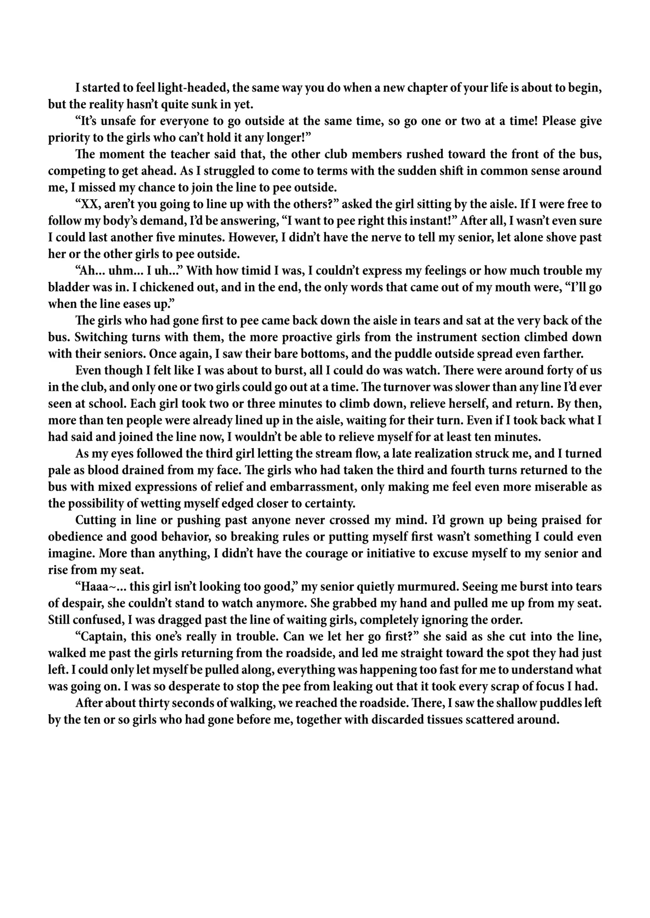 [Anthology] Genkai Gounyou (Peeing at one's limit) [English] [Kuraudo] numero di immagine  102