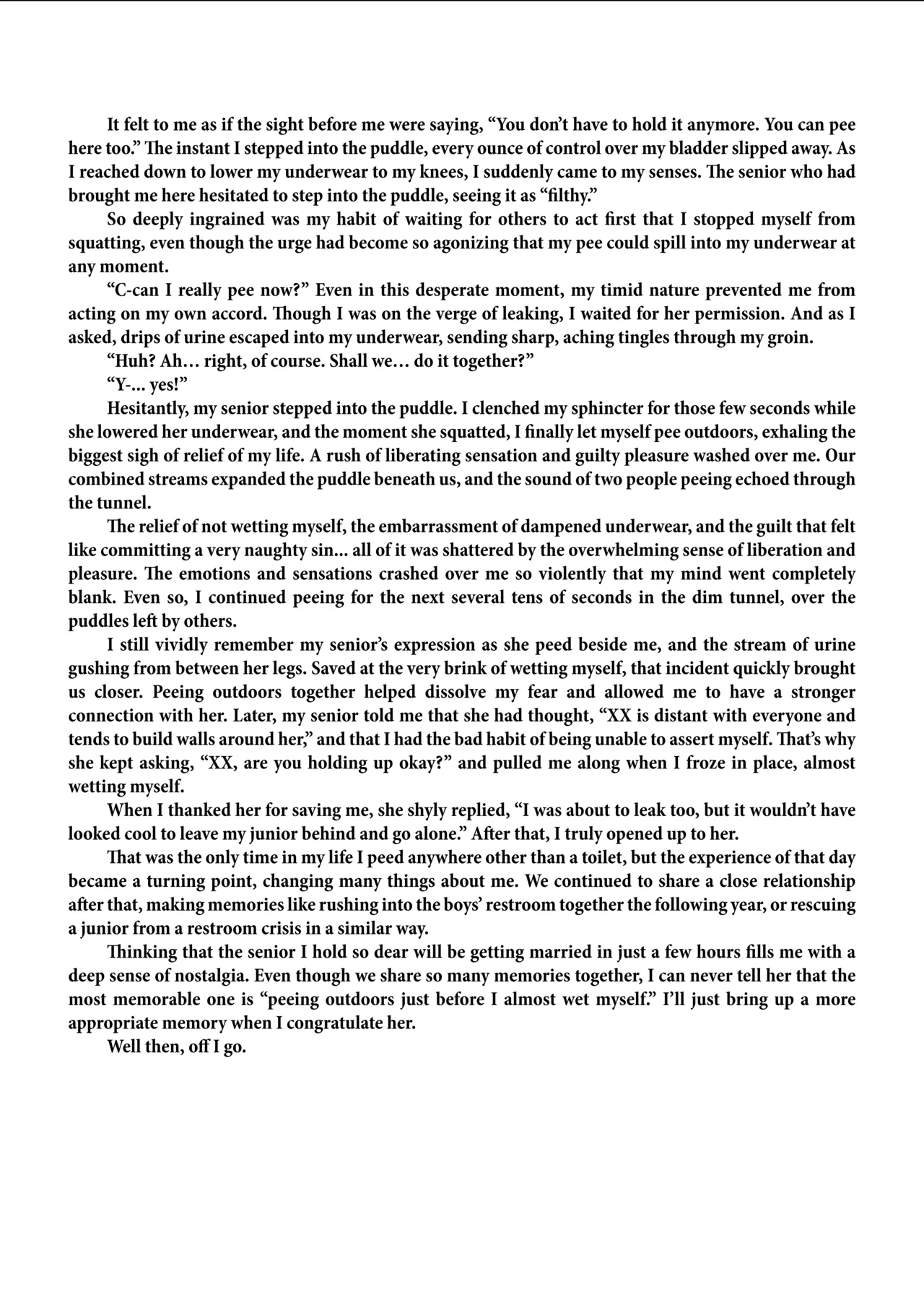 [Anthology] Genkai Gounyou (Peeing at one's limit) [English] [Kuraudo] numero di immagine  103