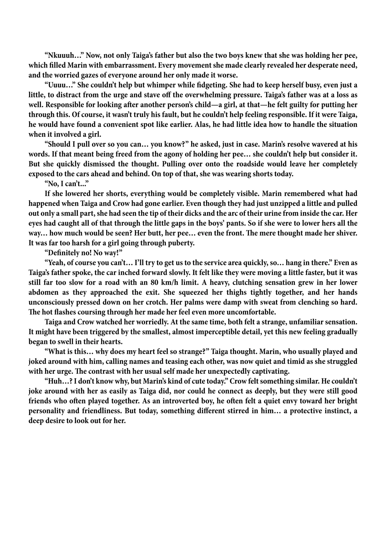 [Anthology] Genkai Gounyou (Peeing at one's limit) [English] [Kuraudo] numero di immagine  107