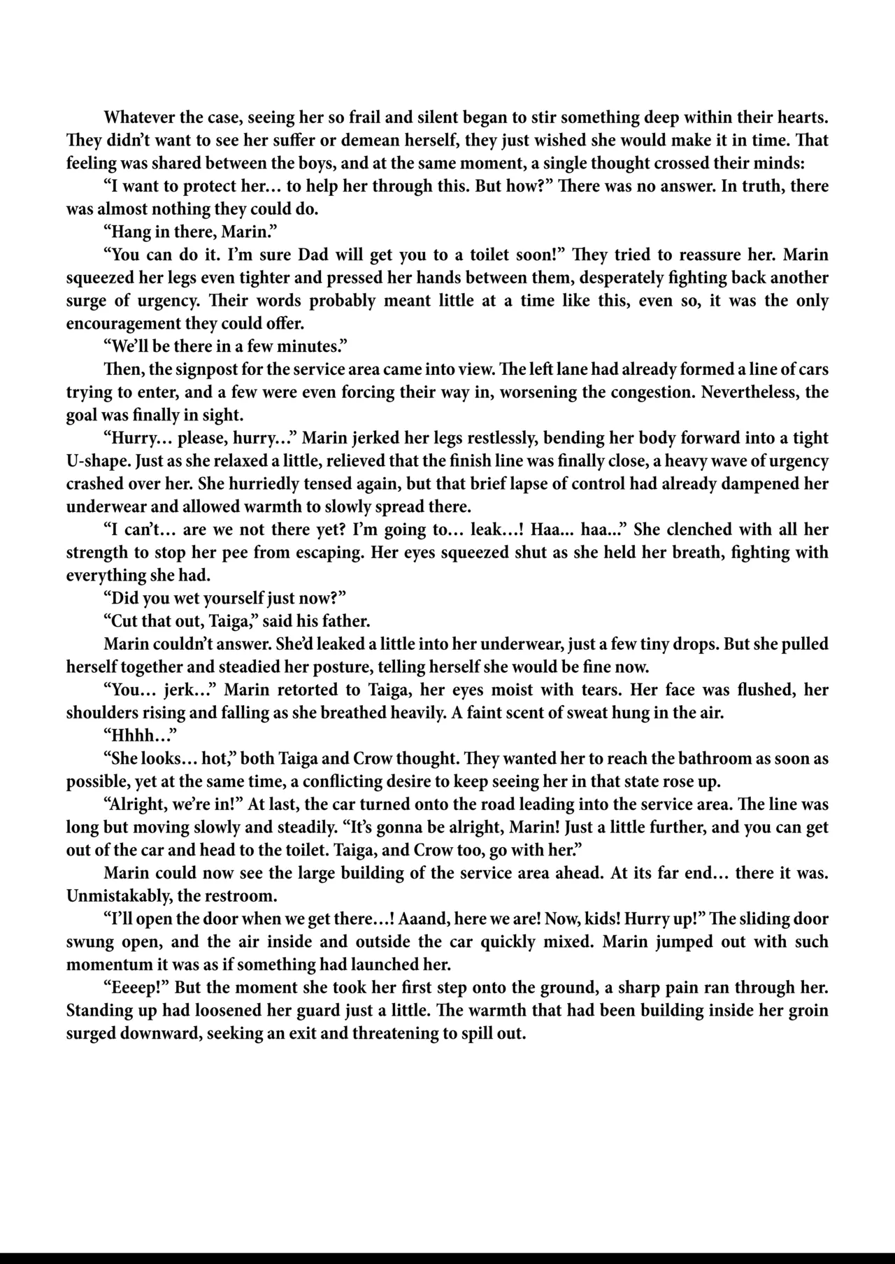 [Anthology] Genkai Gounyou (Peeing at one's limit) [English] [Kuraudo] numero di immagine  108