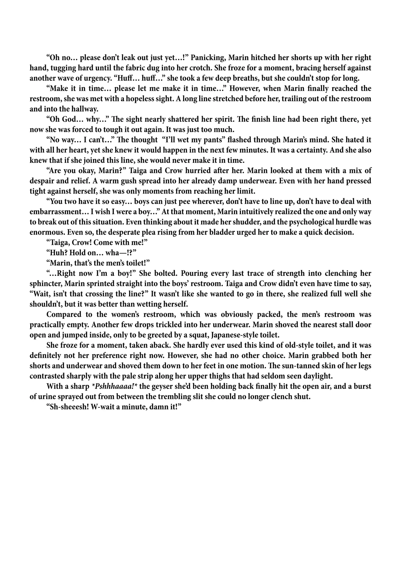 [Anthology] Genkai Gounyou (Peeing at one's limit) [English] [Kuraudo] numero di immagine  109