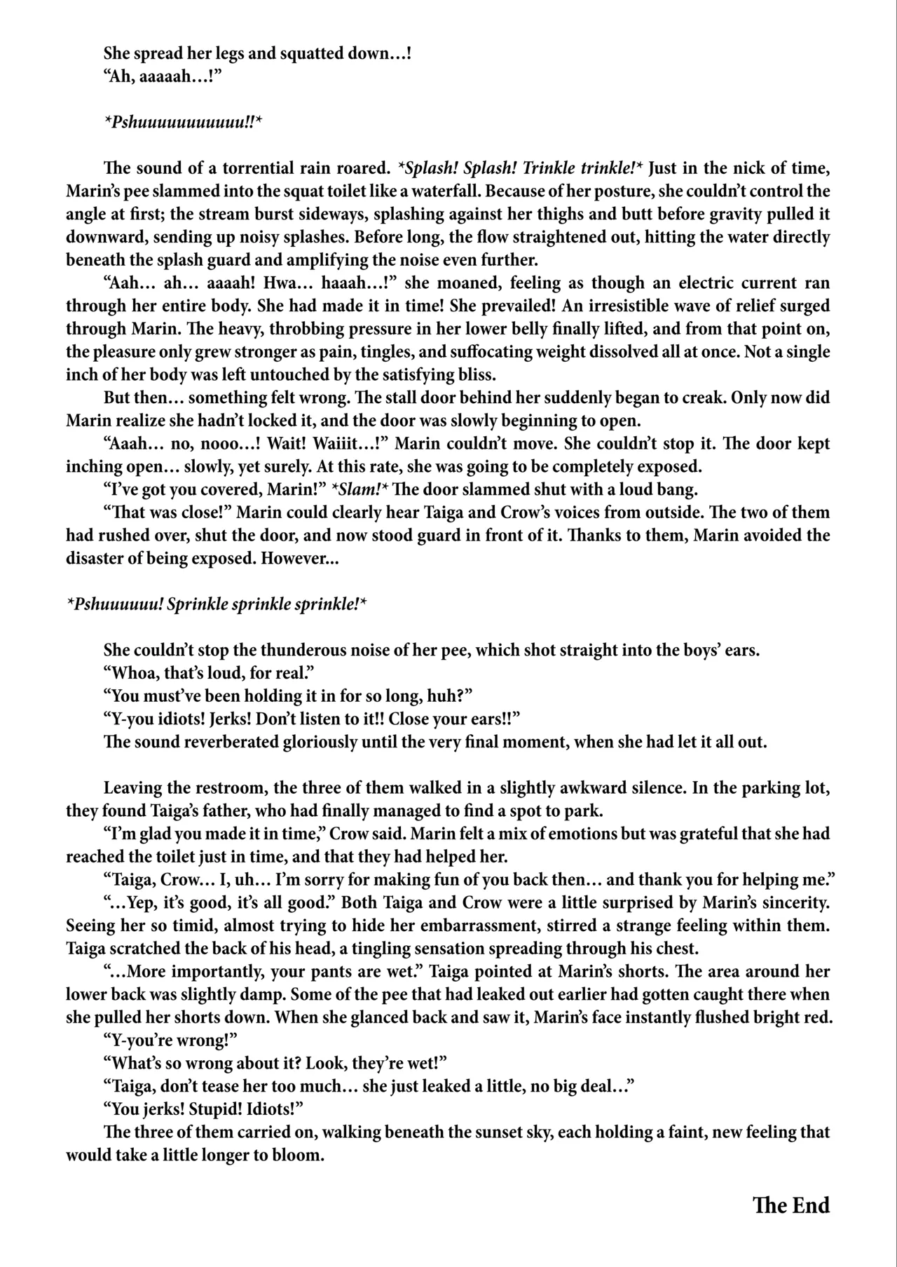 [Anthology] Genkai Gounyou (Peeing at one's limit) [English] [Kuraudo] numero di immagine  110