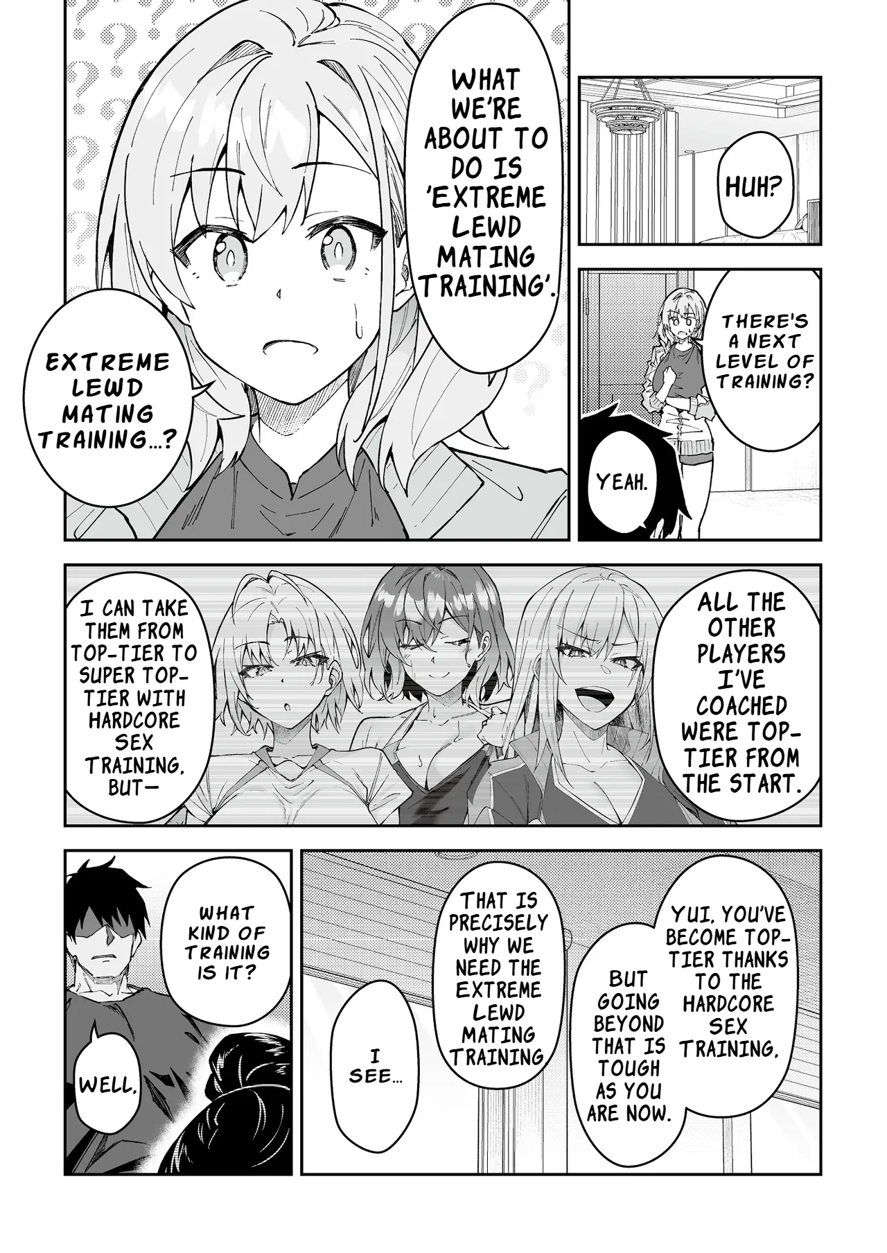 [Syunichi Kansuu (Syunichi)] Gachihame SEX Shidou 4 | Serious SEXual Training 4 [English] [LKK•Scans] [Digital] 图片编号 30