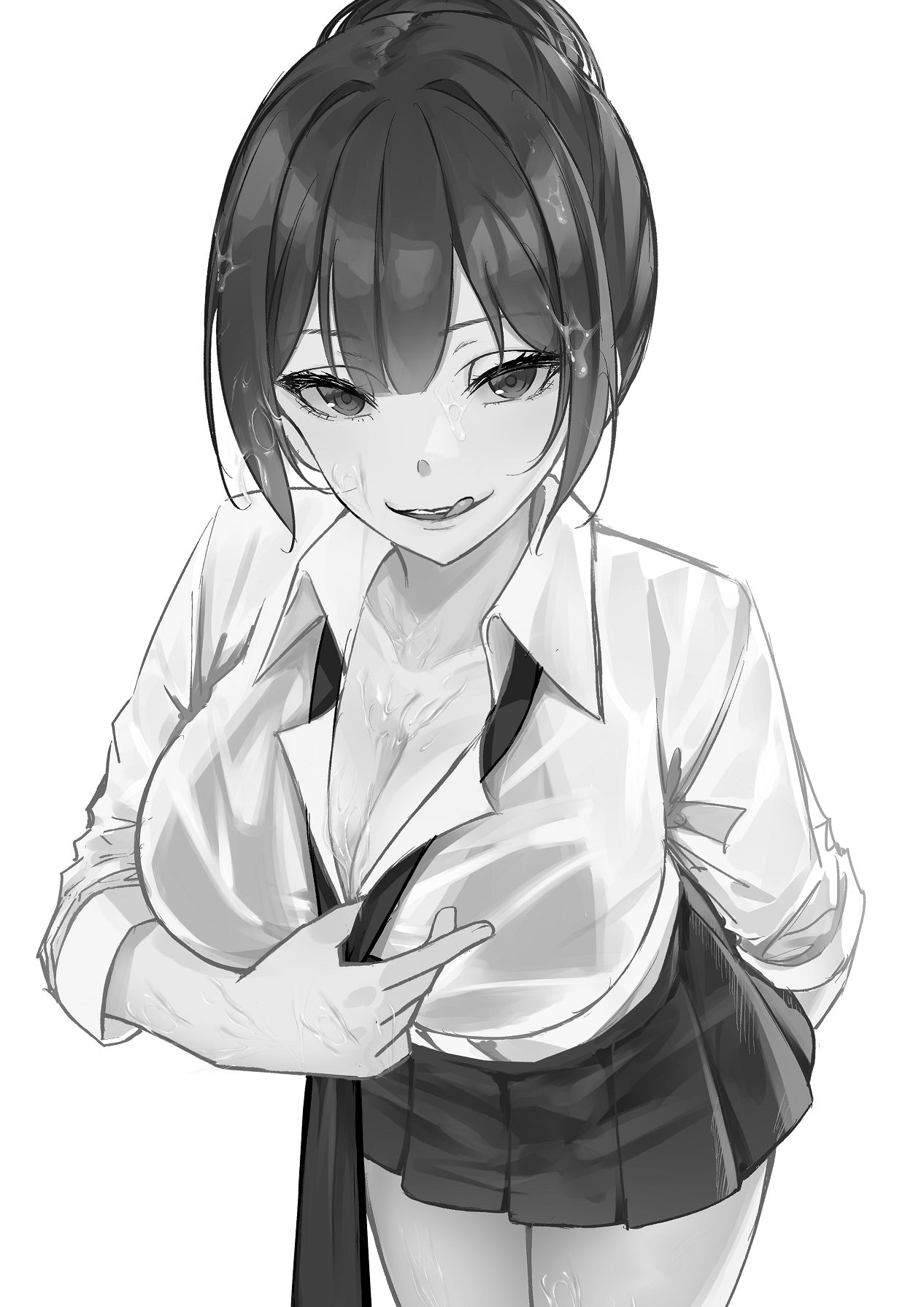 [ちるる] ドS一軍美女を陰キャの僕が無理矢理ハメる話。1 [Digital] 2eme image