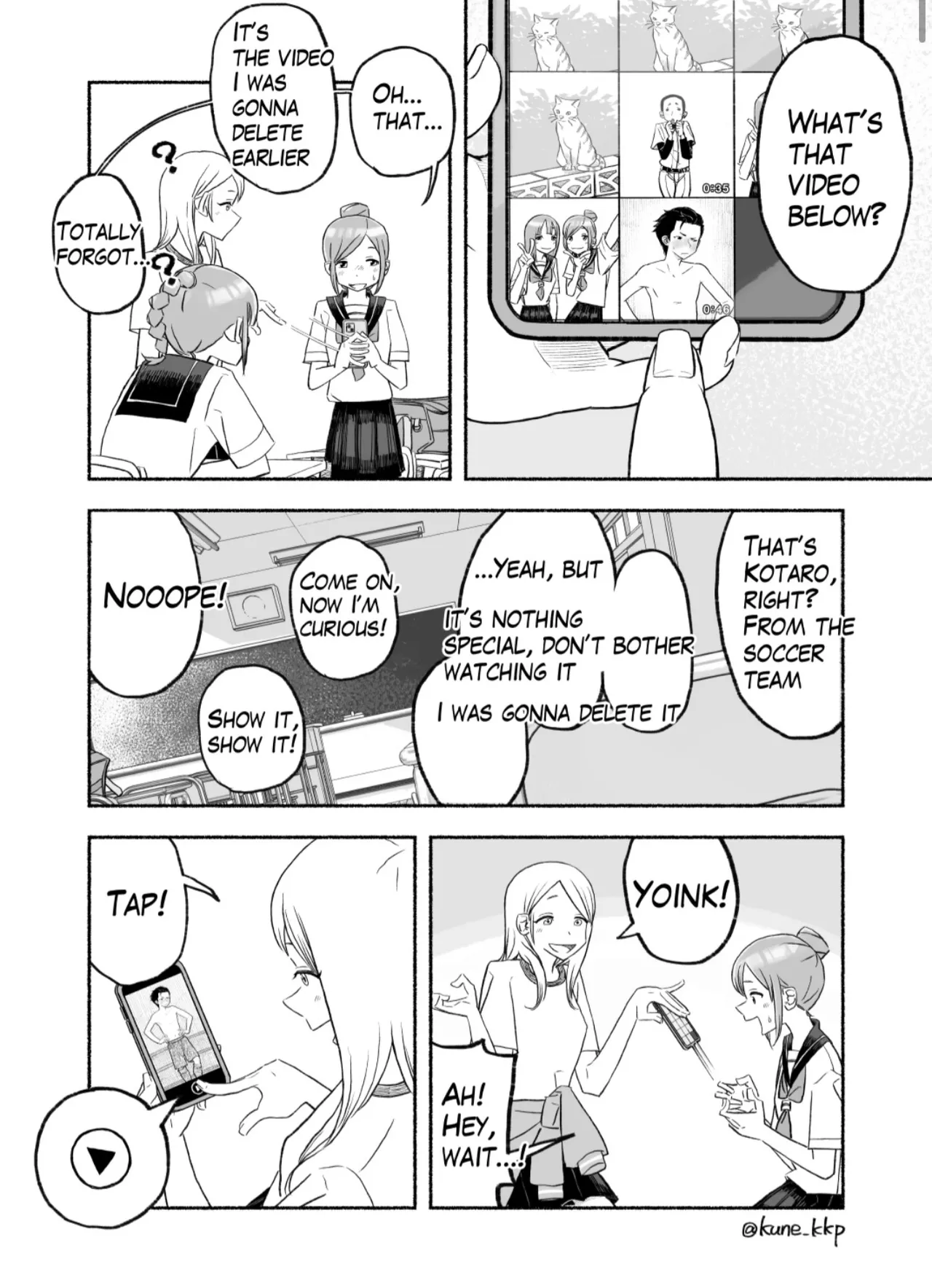 [Kune Kune Project (Kune)] 017 - Girls Talk Bildnummer 3