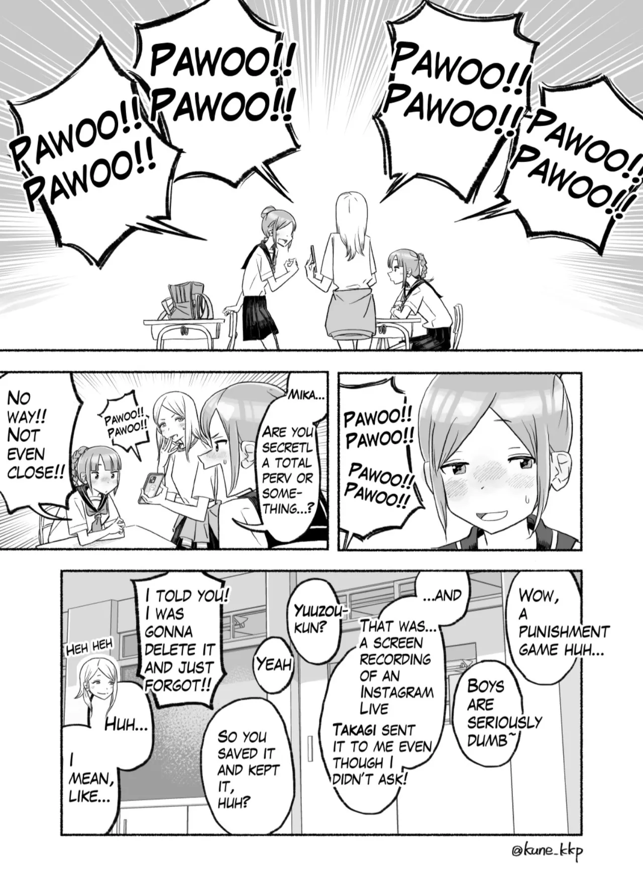 [Kune Kune Project (Kune)] 017 - Girls Talk Bildnummer 4