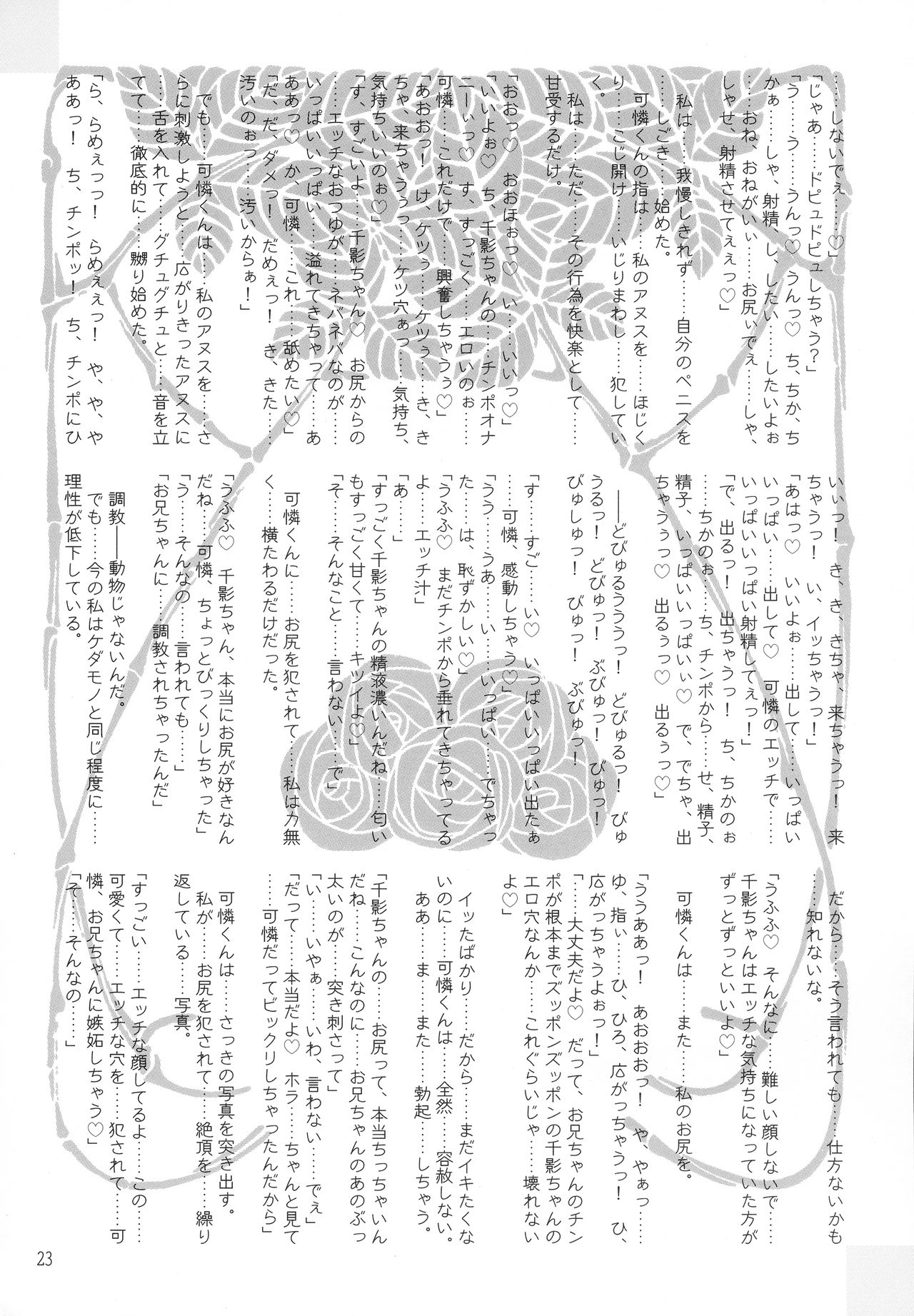 (C63) [Kaede no Harawata (Mutou Rei)] MALLEUS MALEFICARUM ~Majo He no Tettsui~ (Sister Princess) изображение № 23