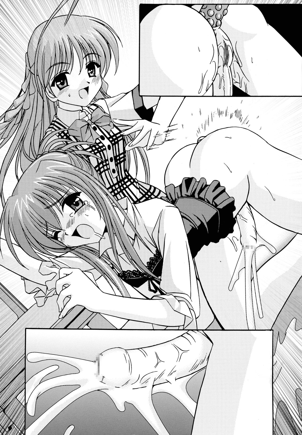 (C63) [Kaede no Harawata (Mutou Rei)] MALLEUS MALEFICARUM ~Majo He no Tettsui~ (Sister Princess) изображение № 29