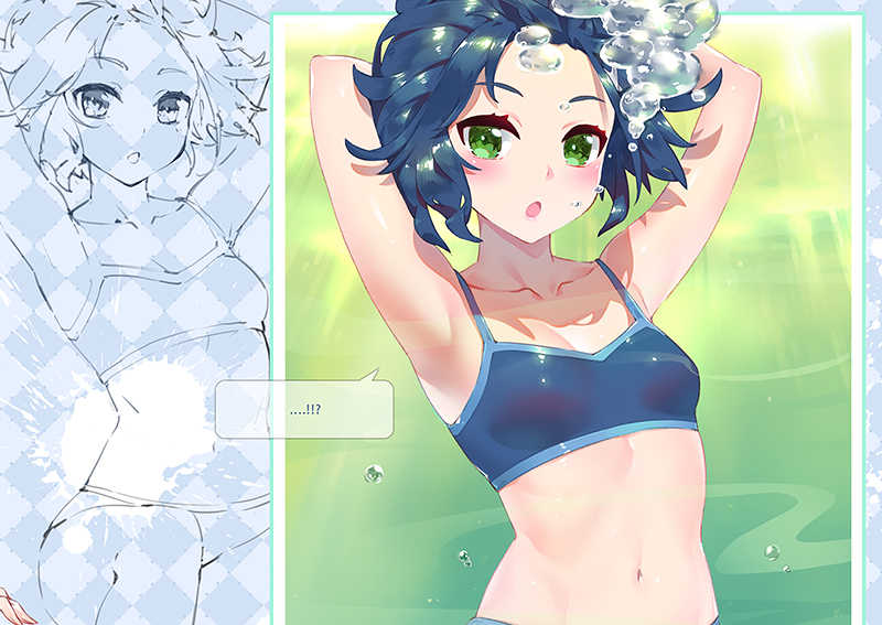 [Mizunoiro (WaterRing)] Darling in the FairyXX (darling in the franxx) [Sample] изображение № 4