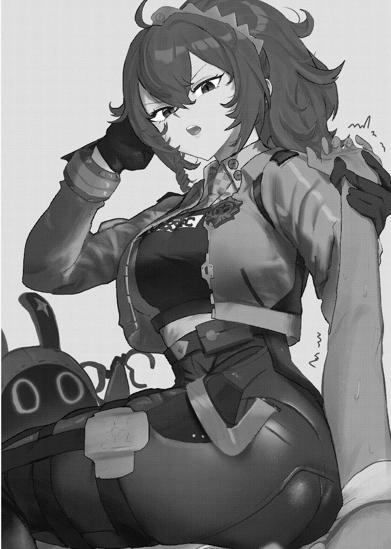 [わんわんを！ (わおん)] 朱鳶さんが謝罪セックスする本  (ゼンレスゾーンゼロ) [Digital] image number 2