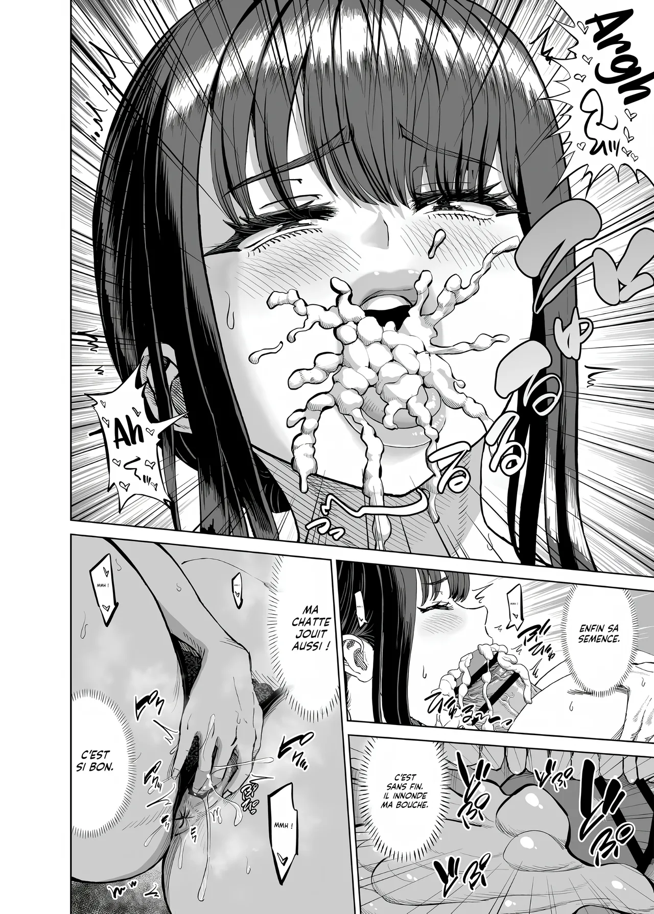 [R Koubou (Ruzi)] Tomodachi no Okaa-san ni Sasowarete... Onsen Ryokou Shichaimashita | Séduit par la Mère de mon Ami... et en week-end aux Sources Chaudes [French] [Lopxi] [Digital] numero di immagine  15