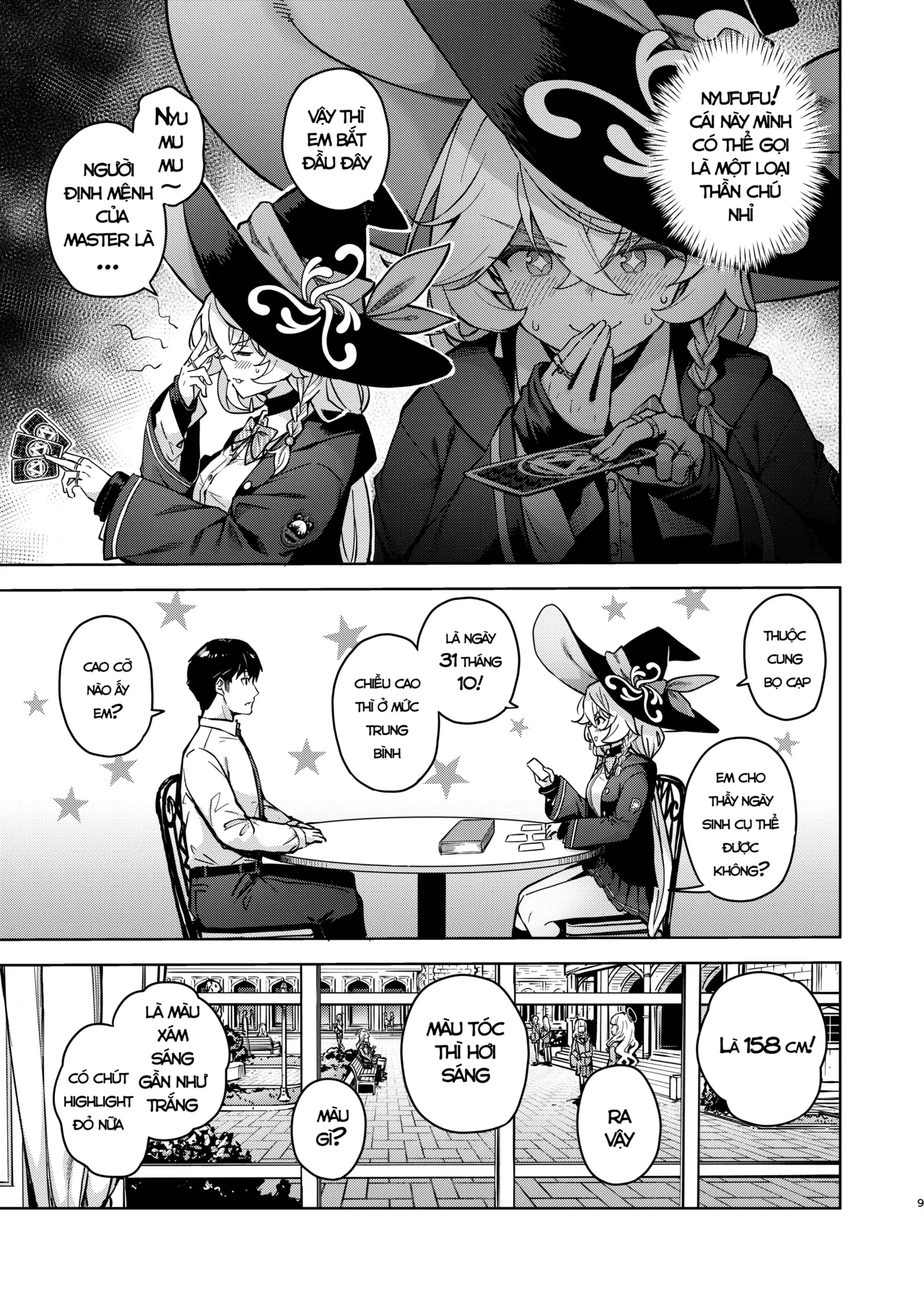 [MMU2000 (Mishima Hiroji)] Làm tình cùng Eri theo chỉ dẫn của Arcana  (Blue Archive) [Digital] Bildnummer 10