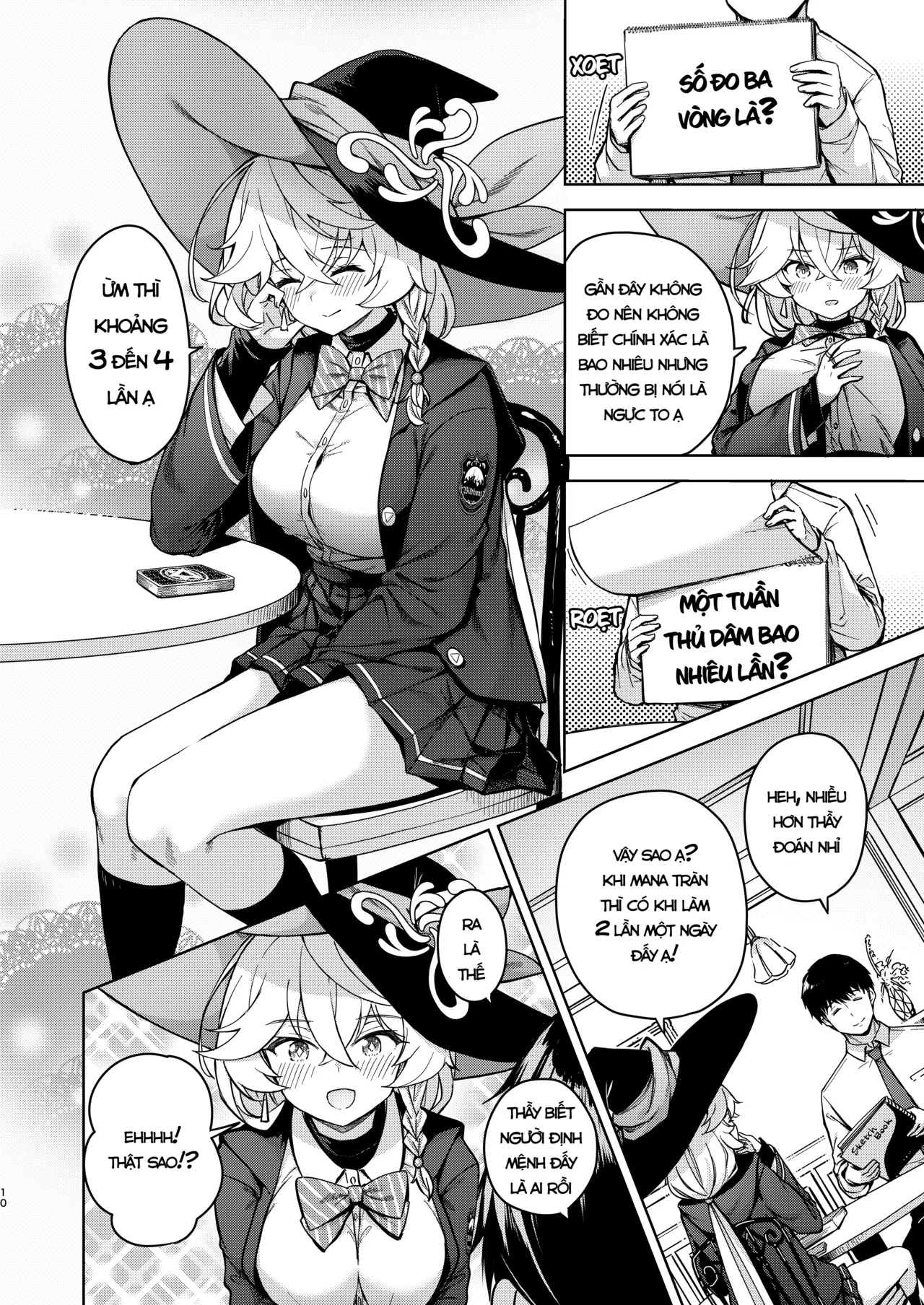 [MMU2000 (Mishima Hiroji)] Làm tình cùng Eri theo chỉ dẫn của Arcana  (Blue Archive) [Digital] Bildnummer 11