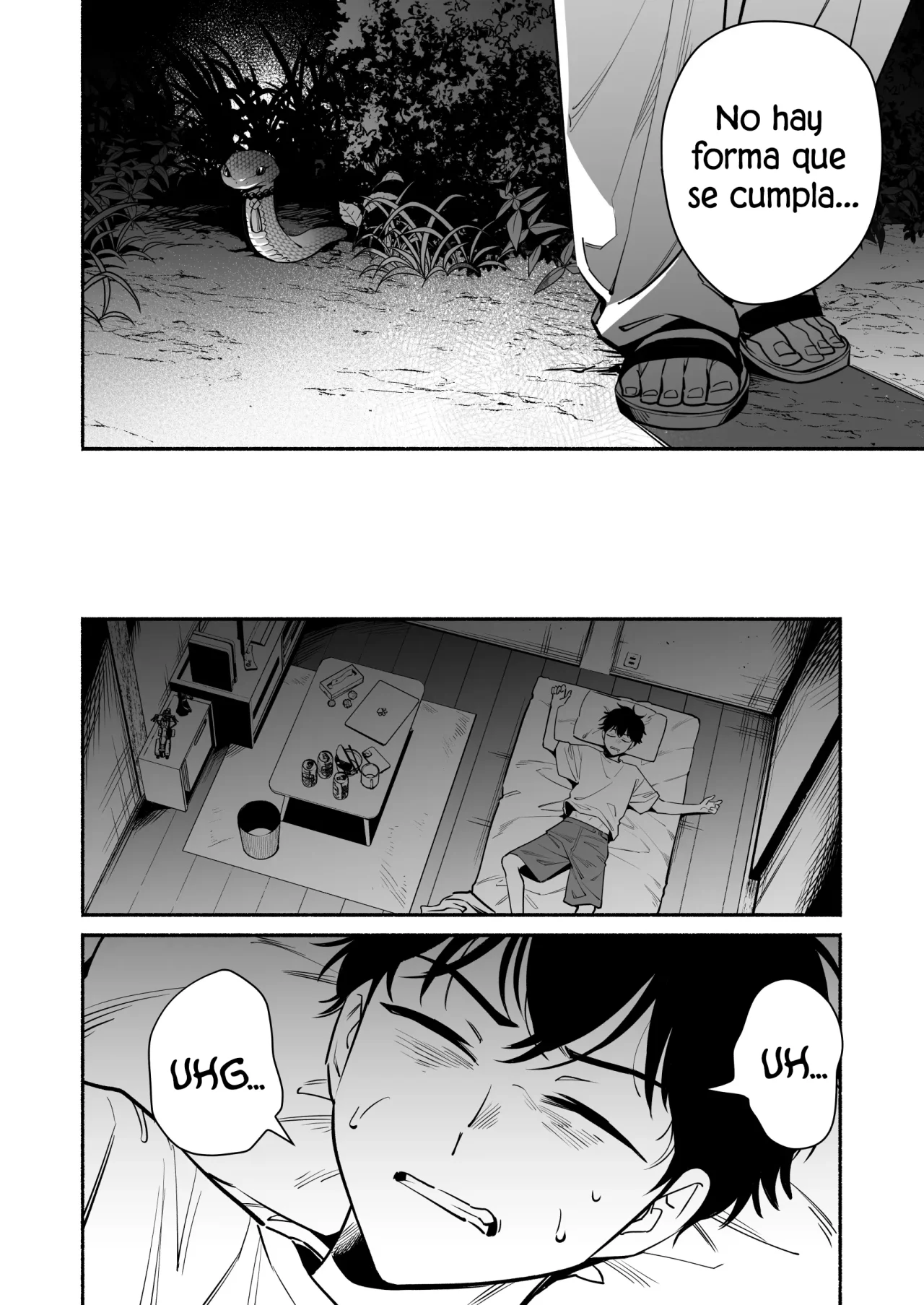 [Momofes (Oki Nagomi, Buki)] Hebigamisama ni Miirarete｜Cautivado por la Diosa Serpiente [Spanish] [Elpis Eros Traduccion] [Digital] 6eme image