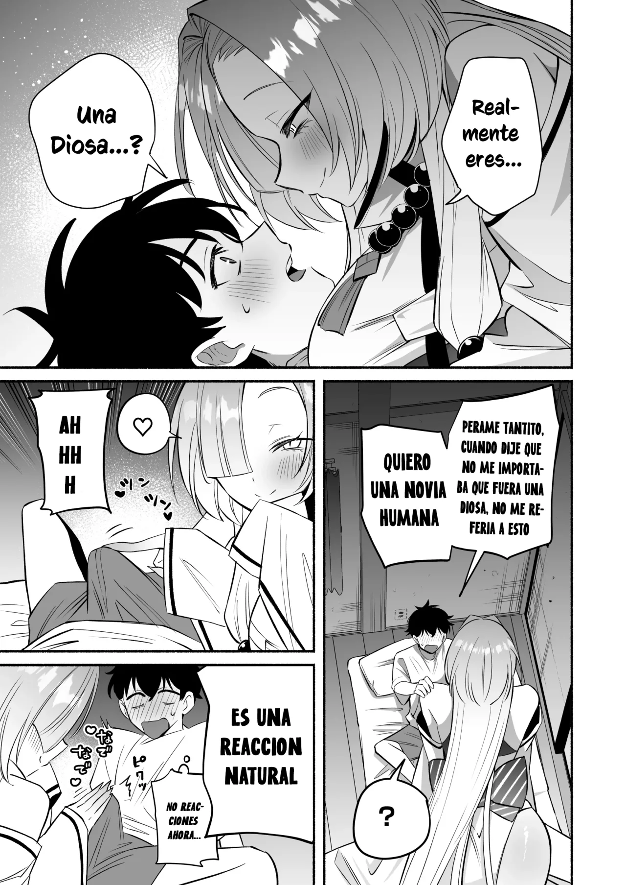 [Momofes (Oki Nagomi, Buki)] Hebigamisama ni Miirarete｜Cautivado por la Diosa Serpiente [Spanish] [Elpis Eros Traduccion] [Digital] 11eme image