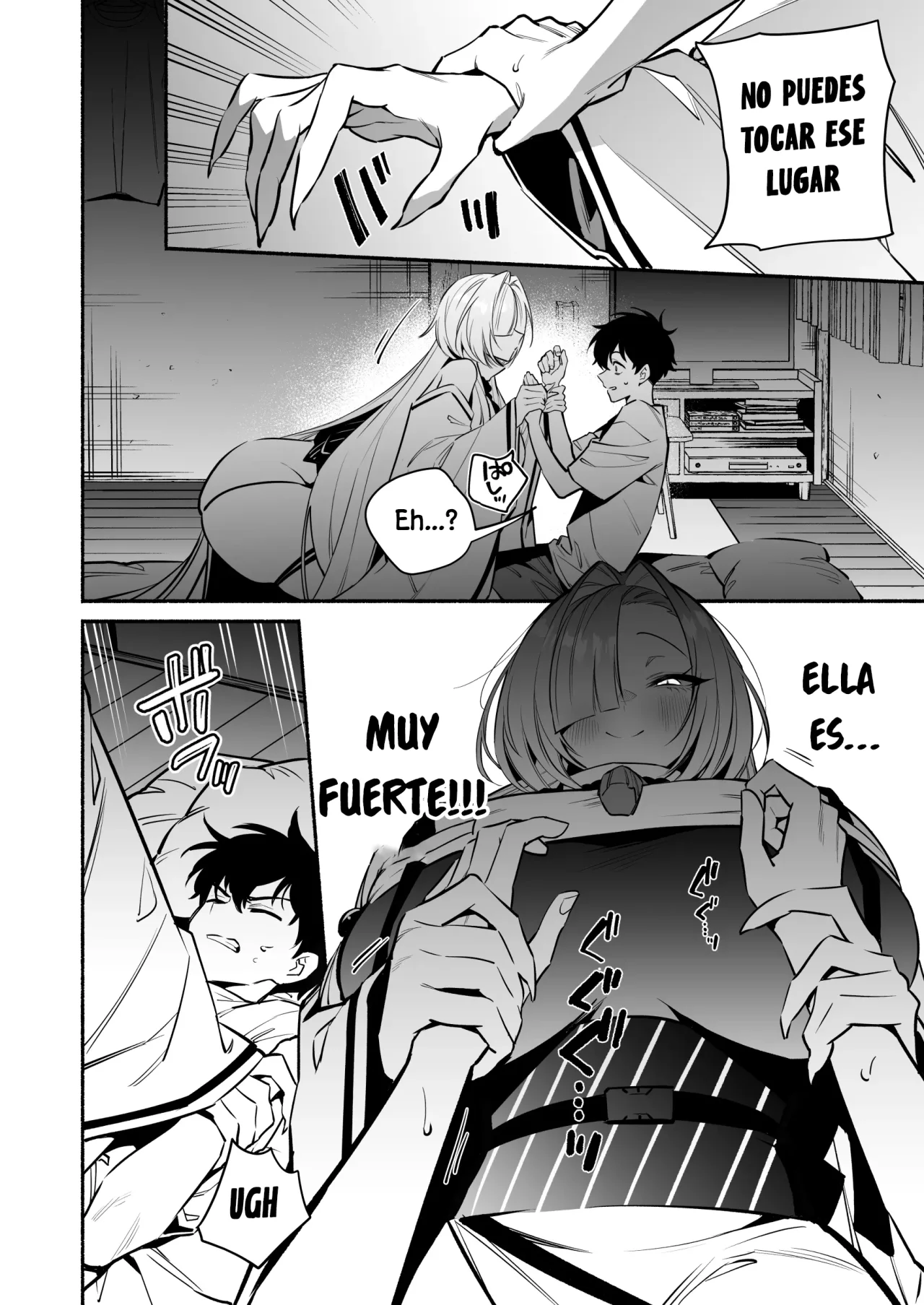 [Momofes (Oki Nagomi, Buki)] Hebigamisama ni Miirarete｜Cautivado por la Diosa Serpiente [Spanish] [Elpis Eros Traduccion] [Digital] 12eme image