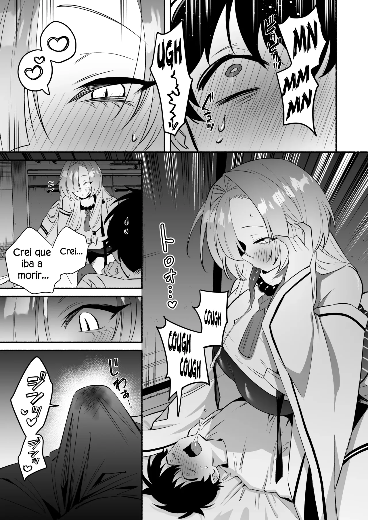 [Momofes (Oki Nagomi, Buki)] Hebigamisama ni Miirarete｜Cautivado por la Diosa Serpiente [Spanish] [Elpis Eros Traduccion] [Digital] 15eme image