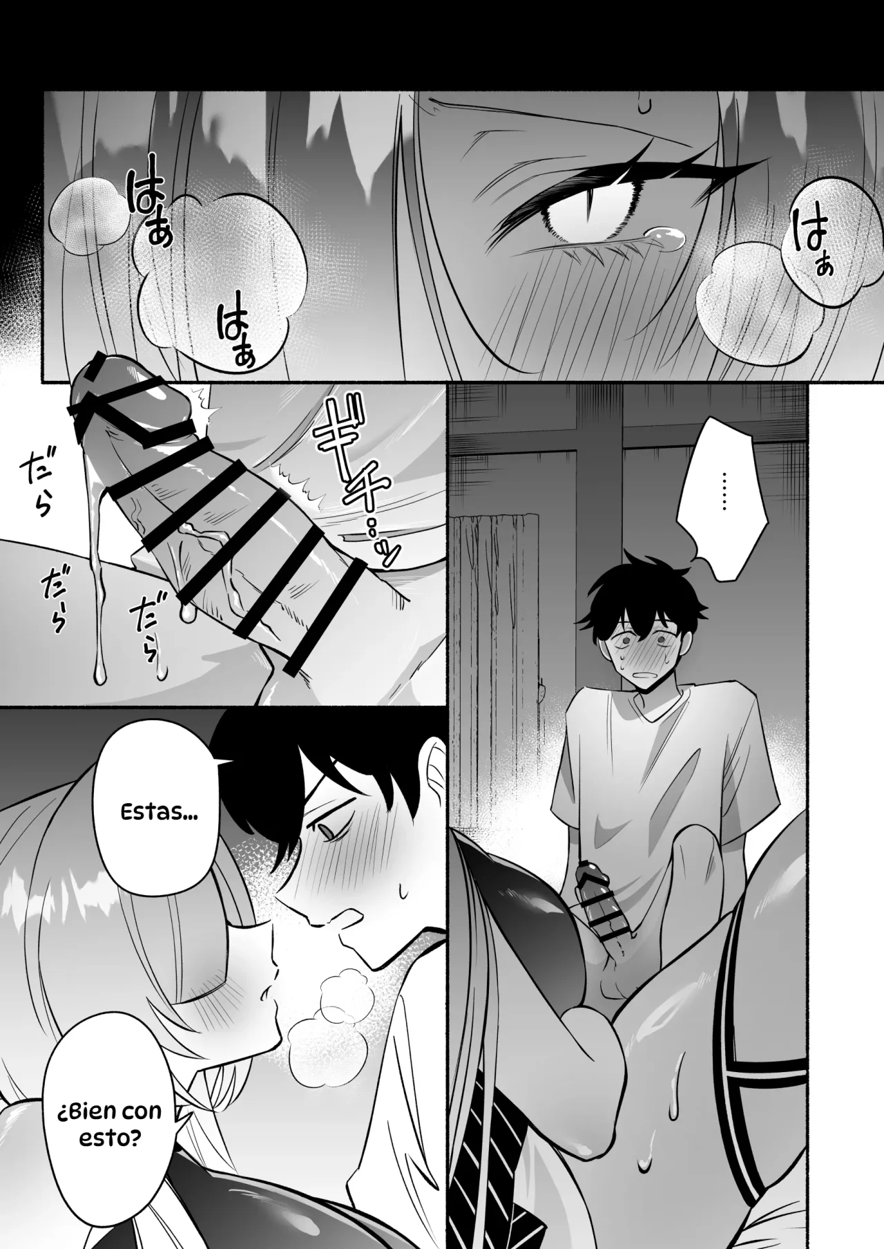 [Momofes (Oki Nagomi, Buki)] Hebigamisama ni Miirarete｜Cautivado por la Diosa Serpiente [Spanish] [Elpis Eros Traduccion] [Digital] 27eme image