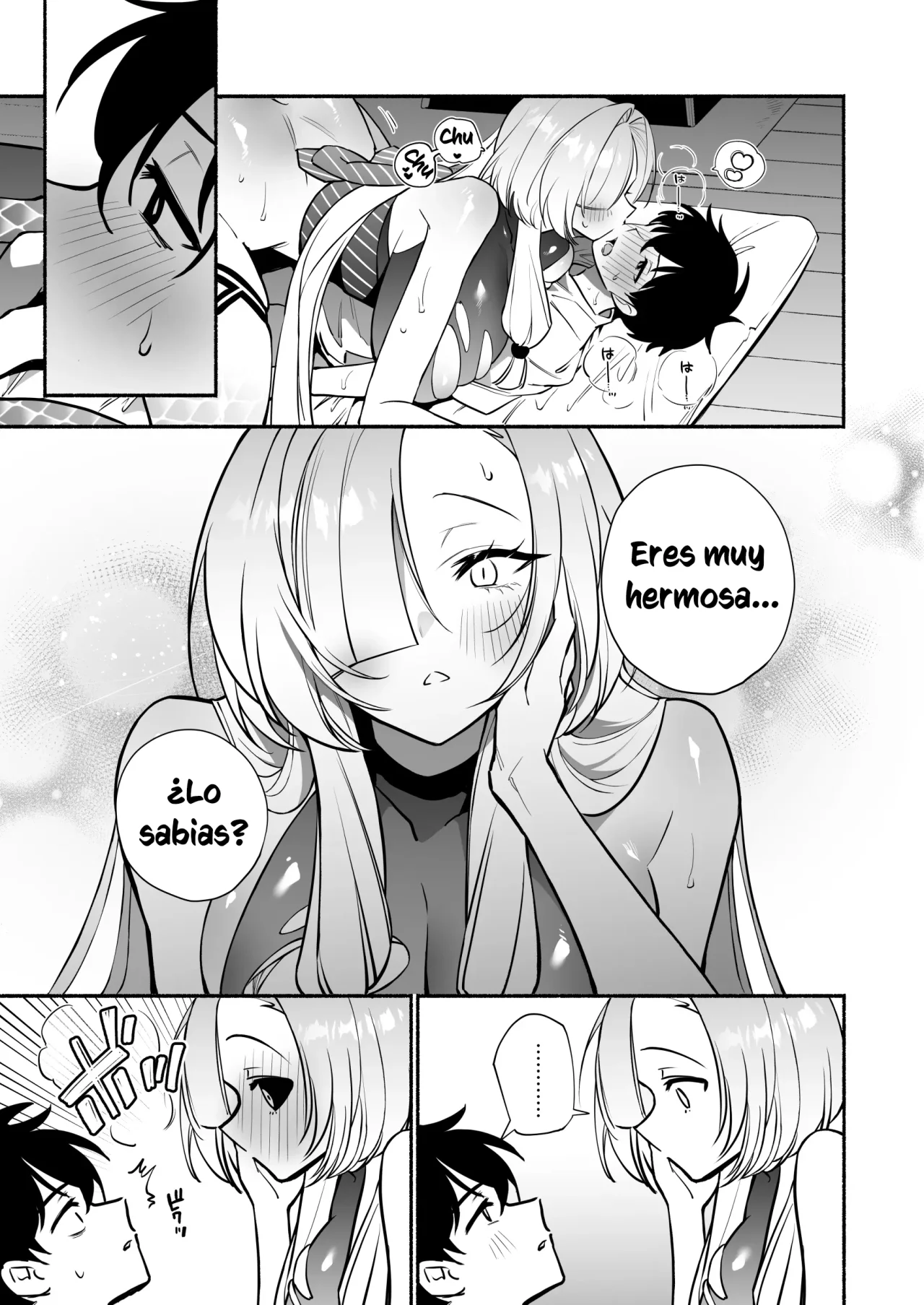 [Momofes (Oki Nagomi, Buki)] Hebigamisama ni Miirarete｜Cautivado por la Diosa Serpiente [Spanish] [Elpis Eros Traduccion] [Digital] 41eme image