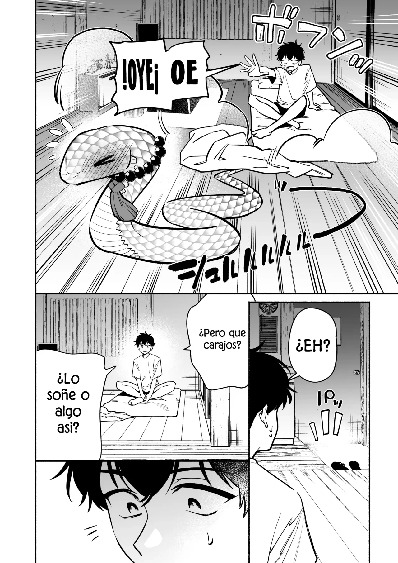 [Momofes (Oki Nagomi, Buki)] Hebigamisama ni Miirarete｜Cautivado por la Diosa Serpiente [Spanish] [Elpis Eros Traduccion] [Digital] 42eme image