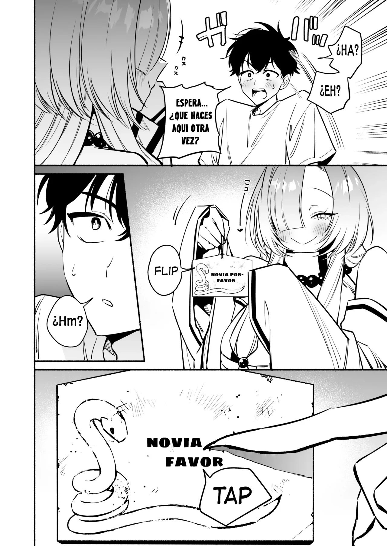 [Momofes (Oki Nagomi, Buki)] Hebigamisama ni Miirarete｜Cautivado por la Diosa Serpiente [Spanish] [Elpis Eros Traduccion] [Digital] 46eme image