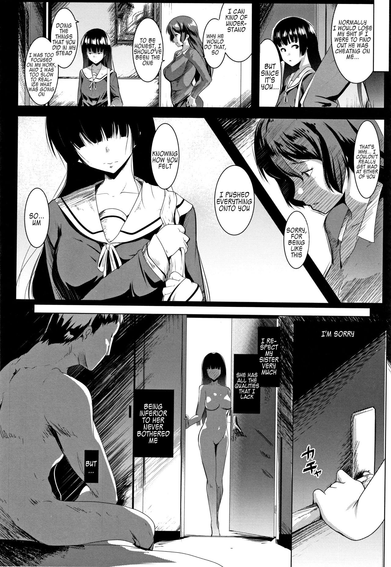 [Muneshiro] Karen na Gimai no Seikatsu Shidou | Sex-guidance with my precious sister in-law (Dekiai Koubi) [English] [Kappasa] image number 10