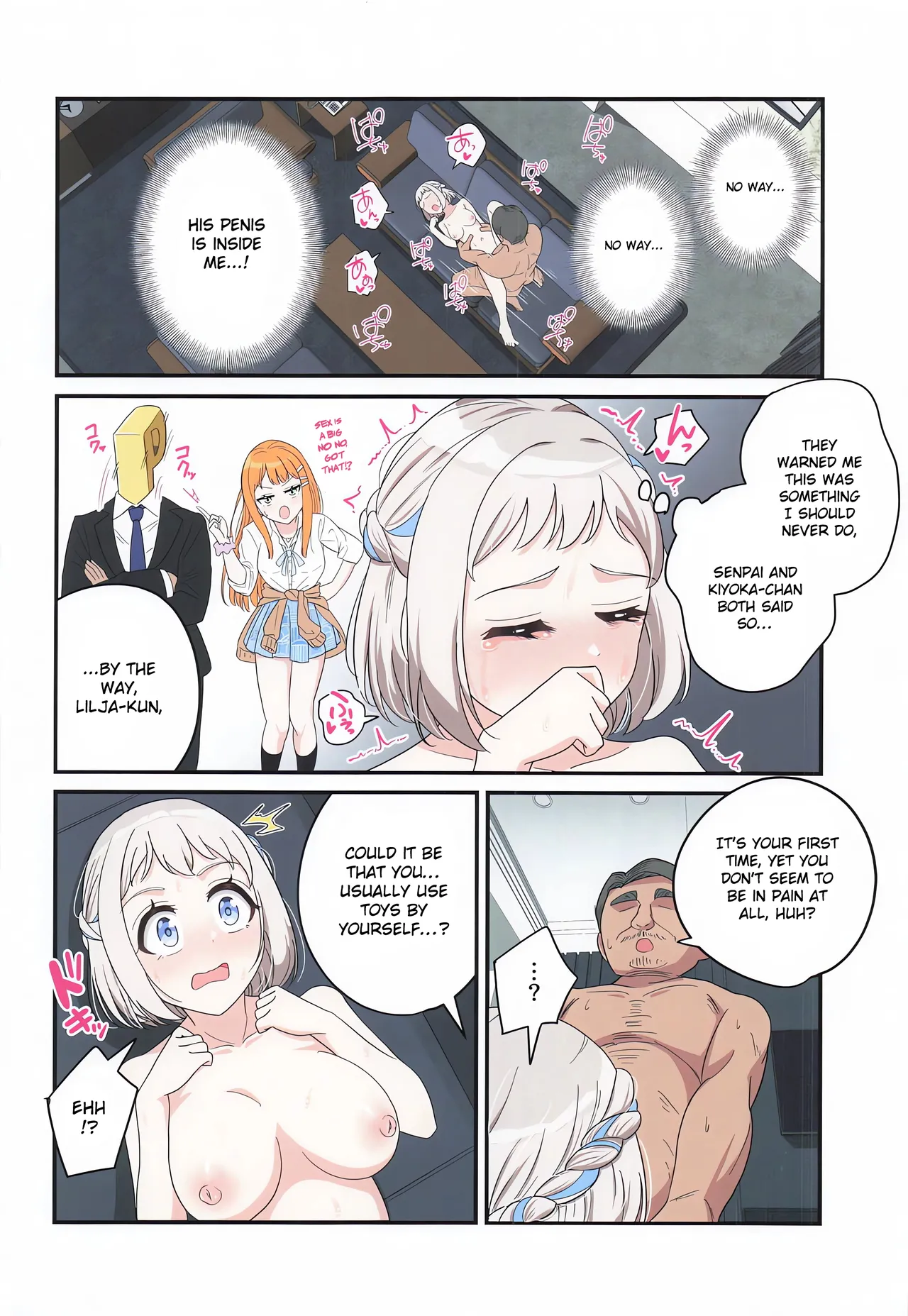 (C107) [Tonjiru Stock Kanryou desu wa! (Novak)] Eigyou Daiseikou desu Senpai ♡♡ (Gakuen IDOLM@STER) [English] [Gagak_Ireng] 图片编号 15