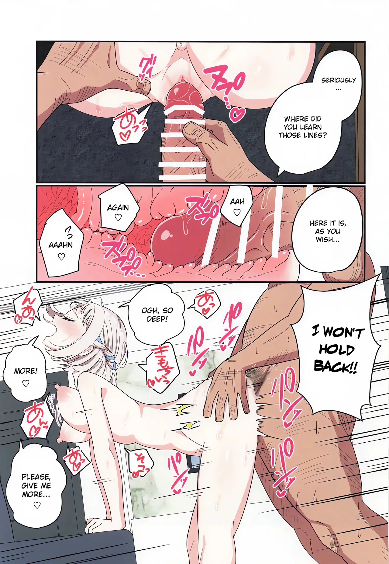 (C107) [Tonjiru Stock Kanryou desu wa! (Novak)] Eigyou Daiseikou desu Senpai ♡♡ (Gakuen IDOLM@STER) [English] [Gagak_Ireng] 图片编号 22