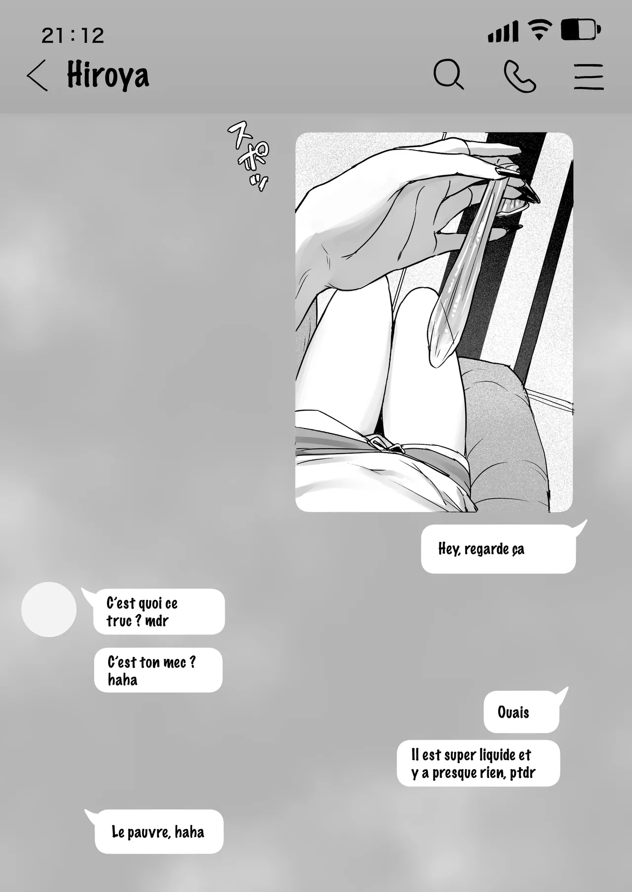 [Misaki (Eco Heeky)] Boku no Kanojo wa, Boku to wa Sex Shitakunai [French] [Hensu] 画像番号 16