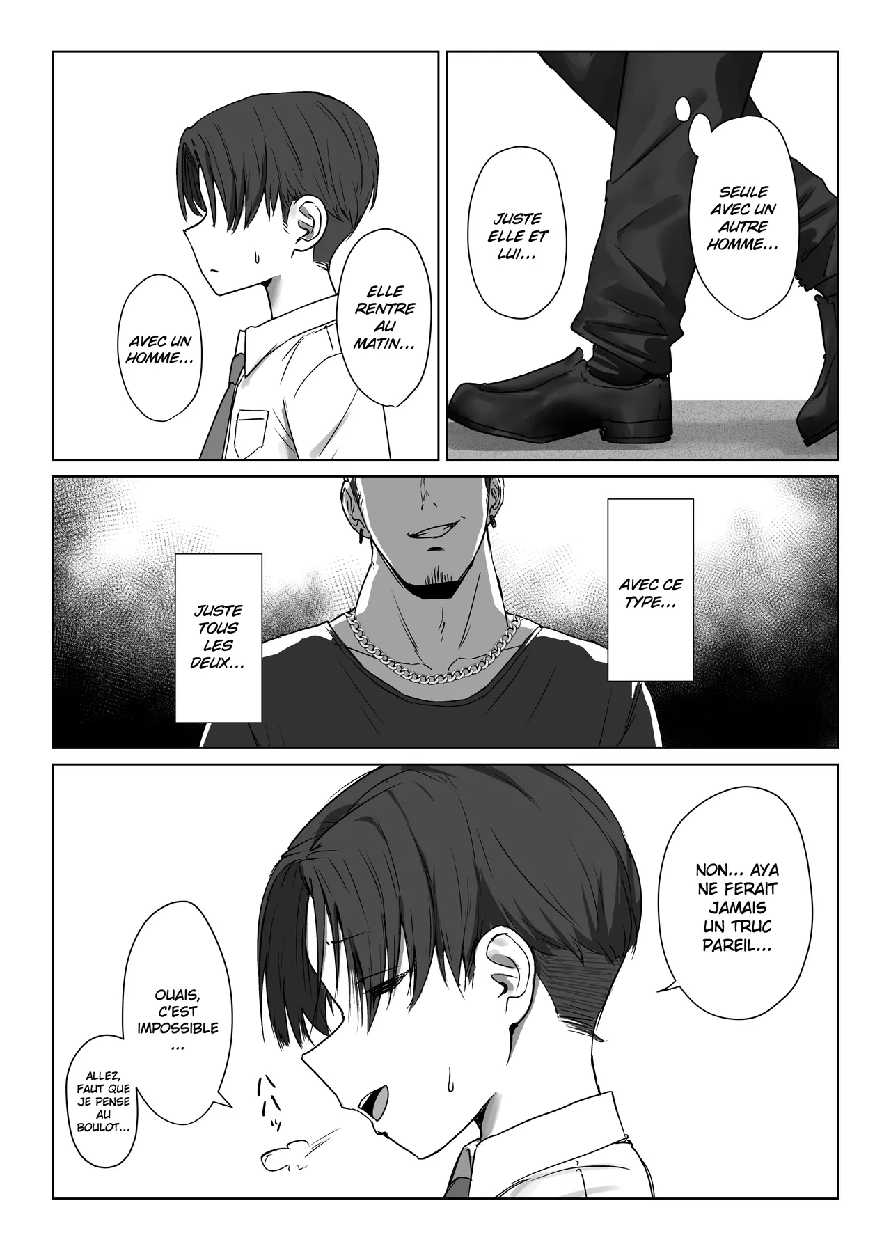 [Misaki (Eco Heeky)] Boku no Kanojo wa, Boku to wa Sex Shitakunai [French] [Hensu] 画像番号 46