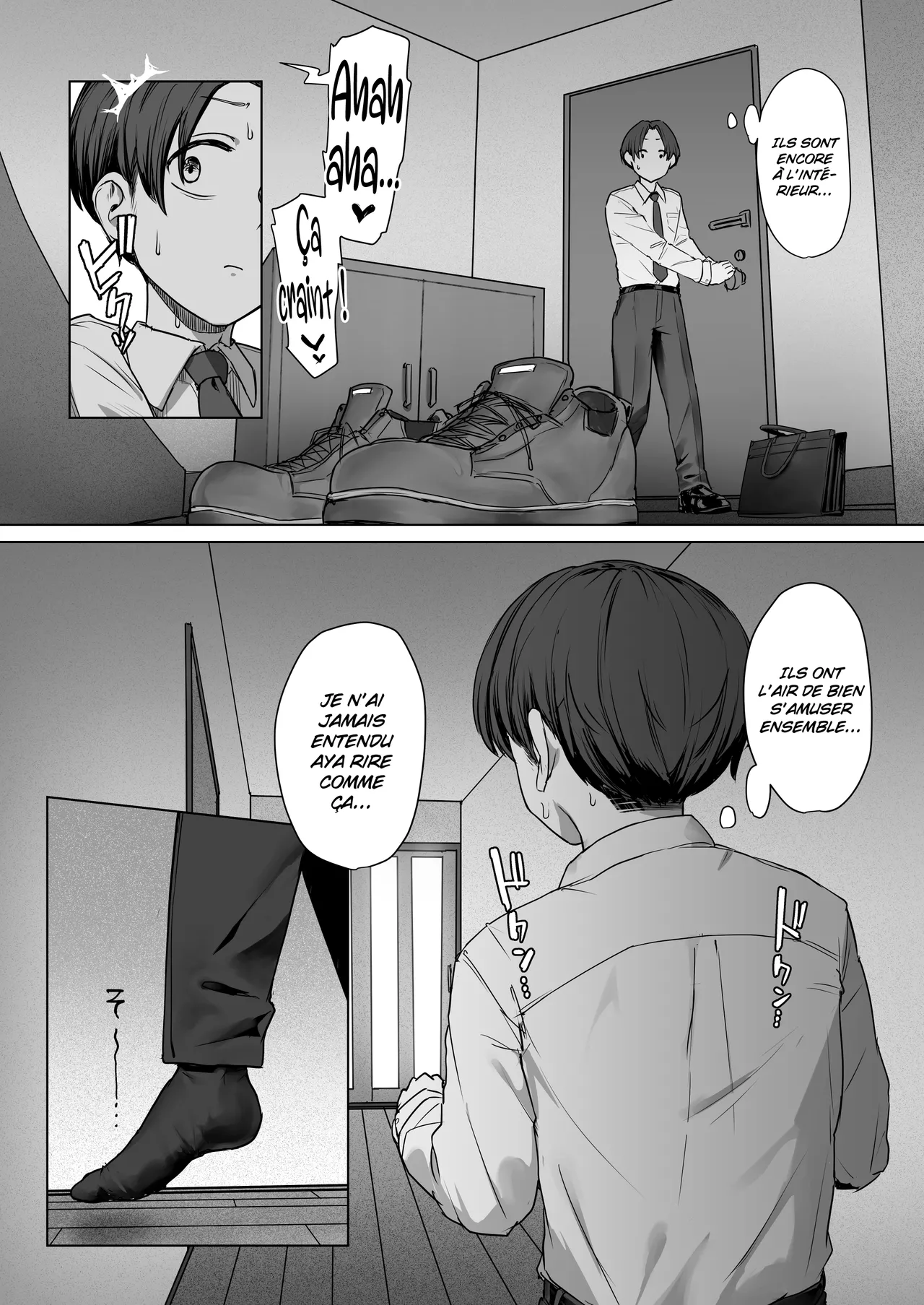 [Misaki (Eco Heeky)] Boku no Kanojo wa, Boku to wa Sex Shitakunai [French] [Hensu] 画像番号 49