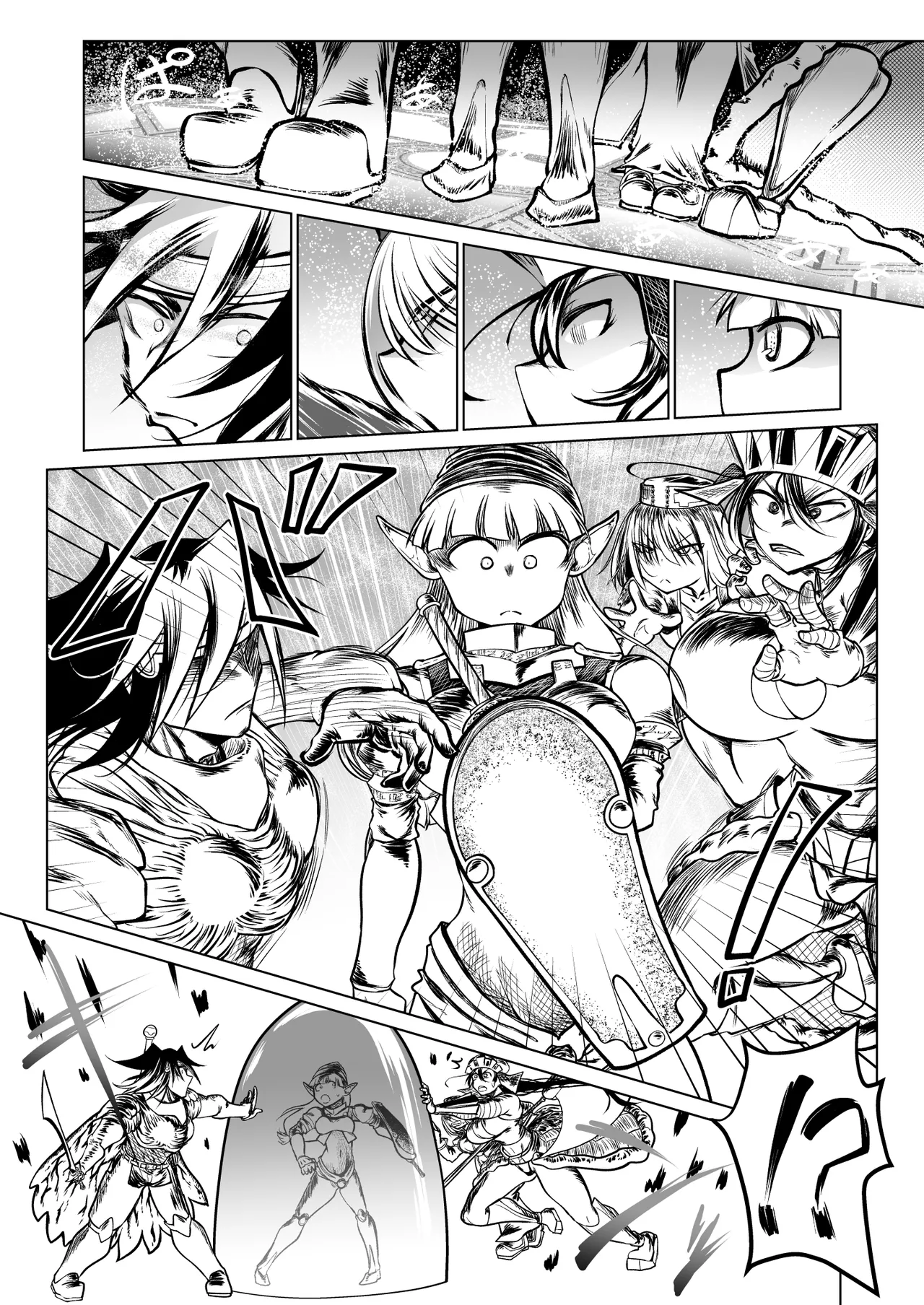 [ver.Mimizuk (COmizuk)] Kyuusei no Yuusha no Yaribeya 7 numero di immagine  30