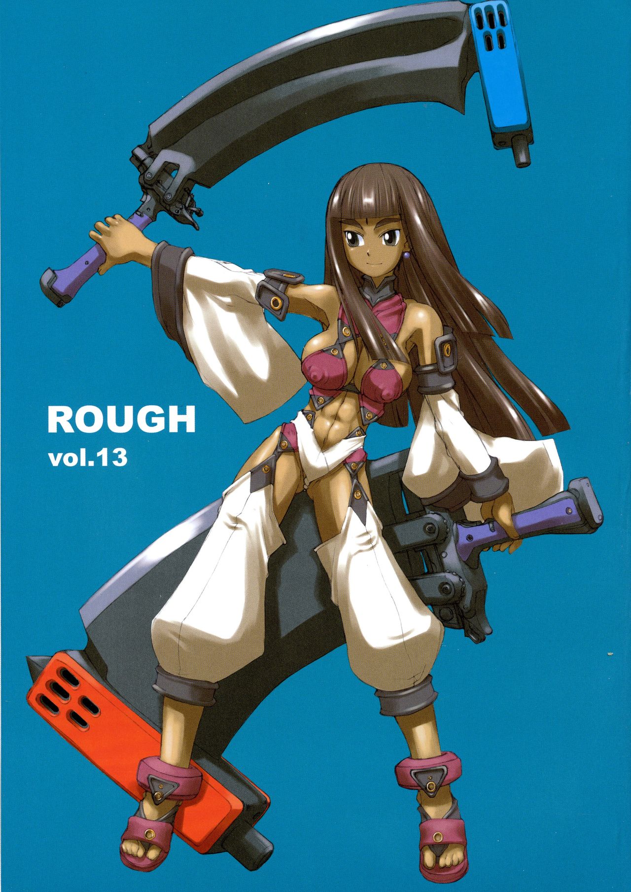 (C61) [Nekoya Kaigetsudou (T.K-1)] ROUGH vol.13 (Summon Night) изображение № 1