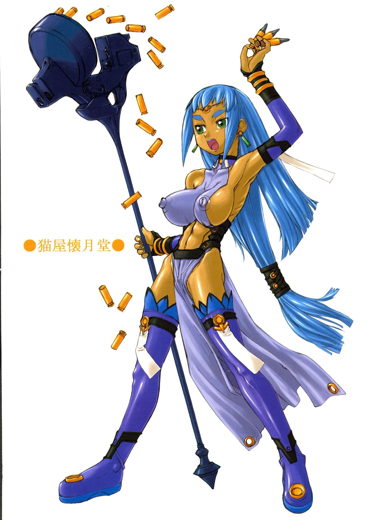 (C62) [Nekoya Kaigetsudou (T.K-1)] ROUGH vol.15 (Ragnarok) изображение № 2