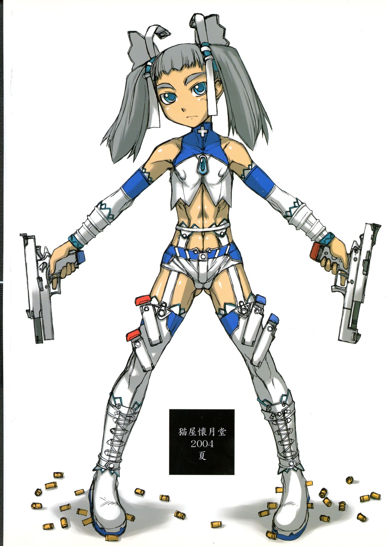 (C66) [Nekoya Kaigetsudou (T.K-1)] ROUGH vol.23 image number 2