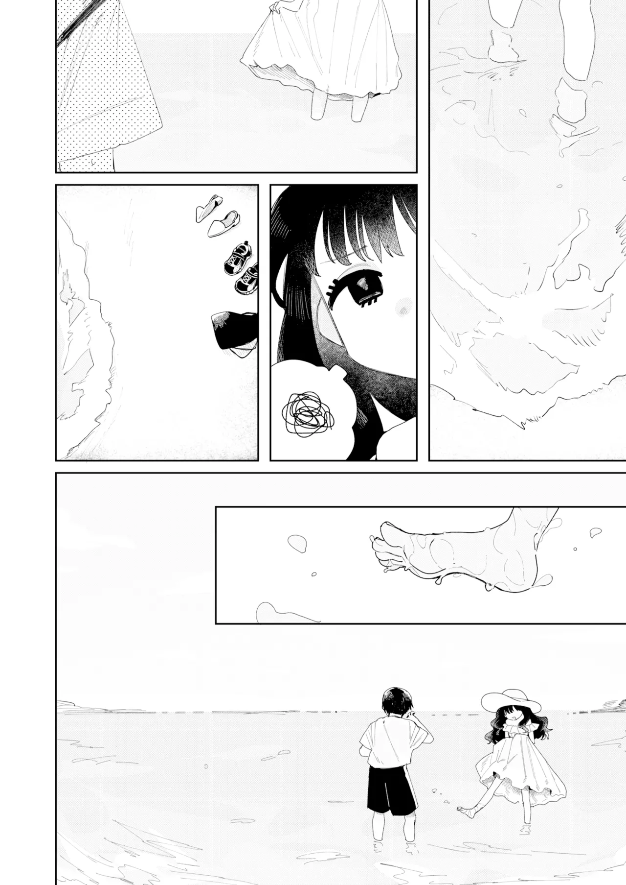 [Tamon Sakaki] Because It's Summer | Ведь это лето (COMIC Kairakuten 2025-10) [Russian] [SH1R013219] [Uncensored] [Digital] 图片编号 2