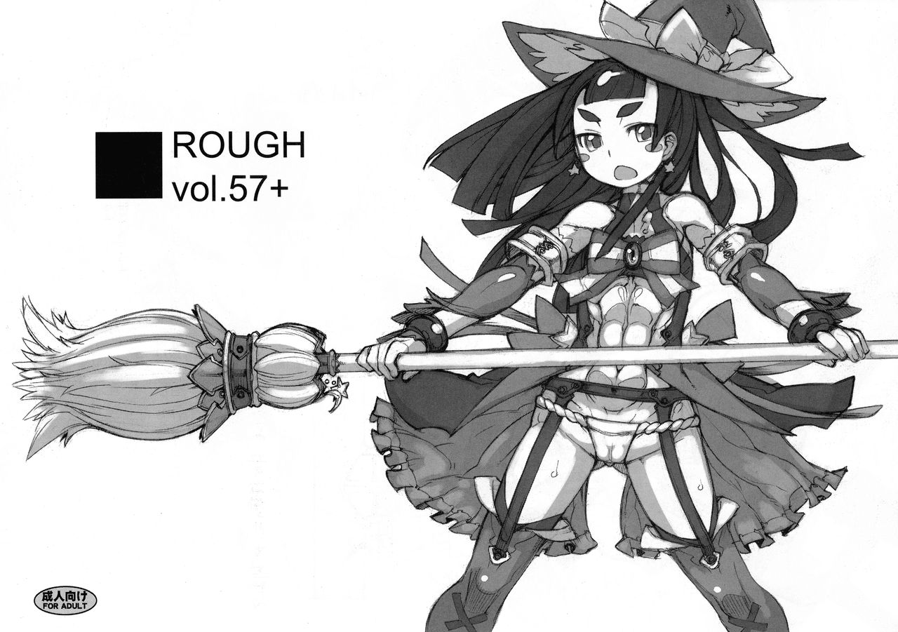 (C90) [Nekoya Kaigetsudou (T.K-1)] ROUGH vol.57+ изображение № 1
