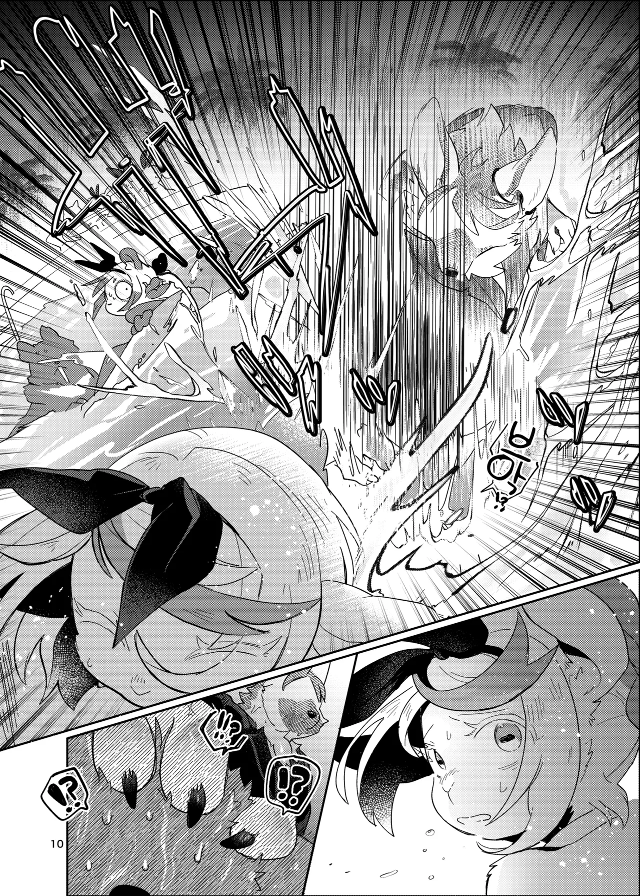 [moffle (mabo)] Youkoso! Melty Bunny's e side Bodyguard [Korean] [LWND] numero di immagine  10