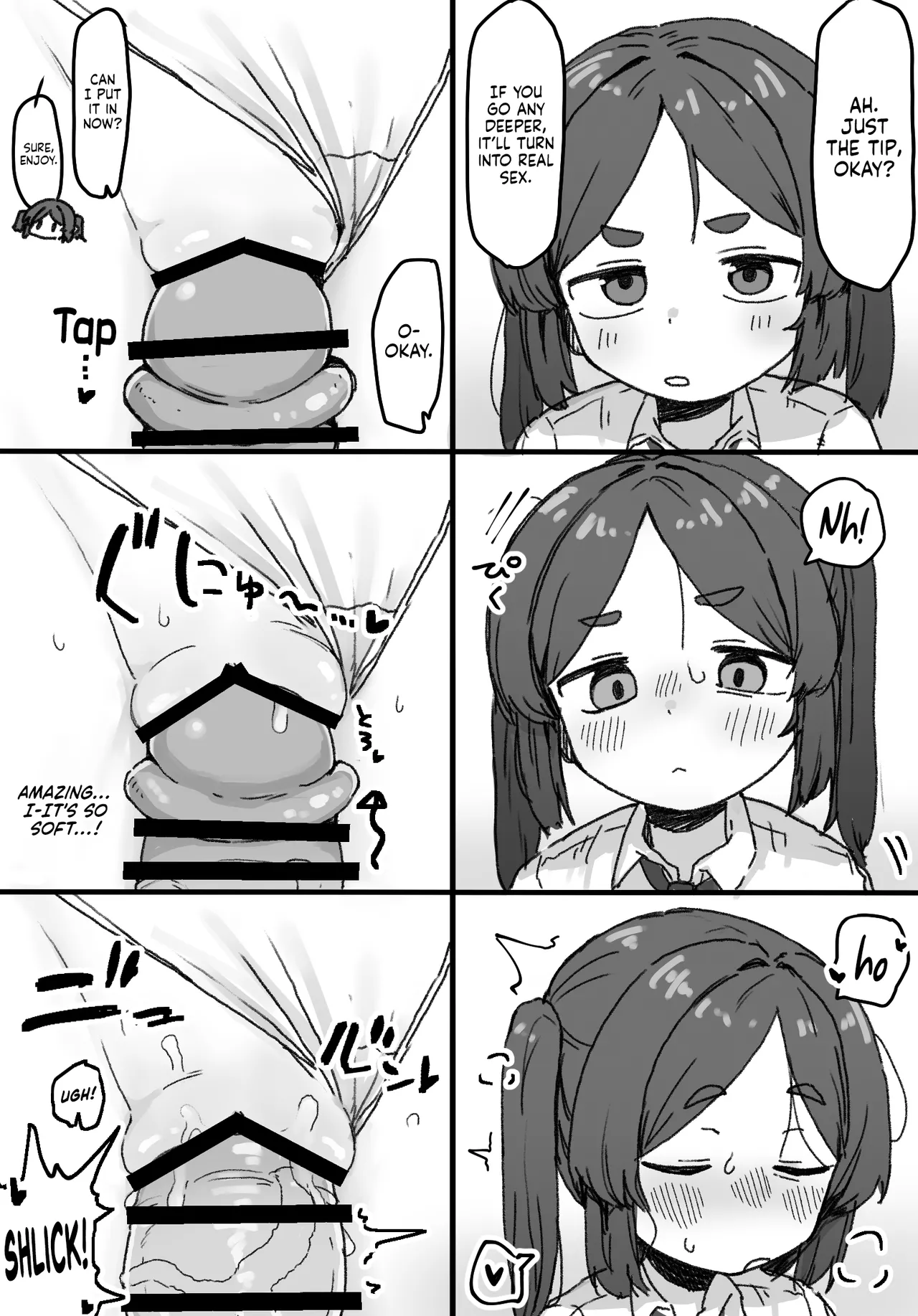 [Dobepopon] ○Shori Gakari-chan | Sexual Relief-chan [English] [NudeSalad] 图片编号 3