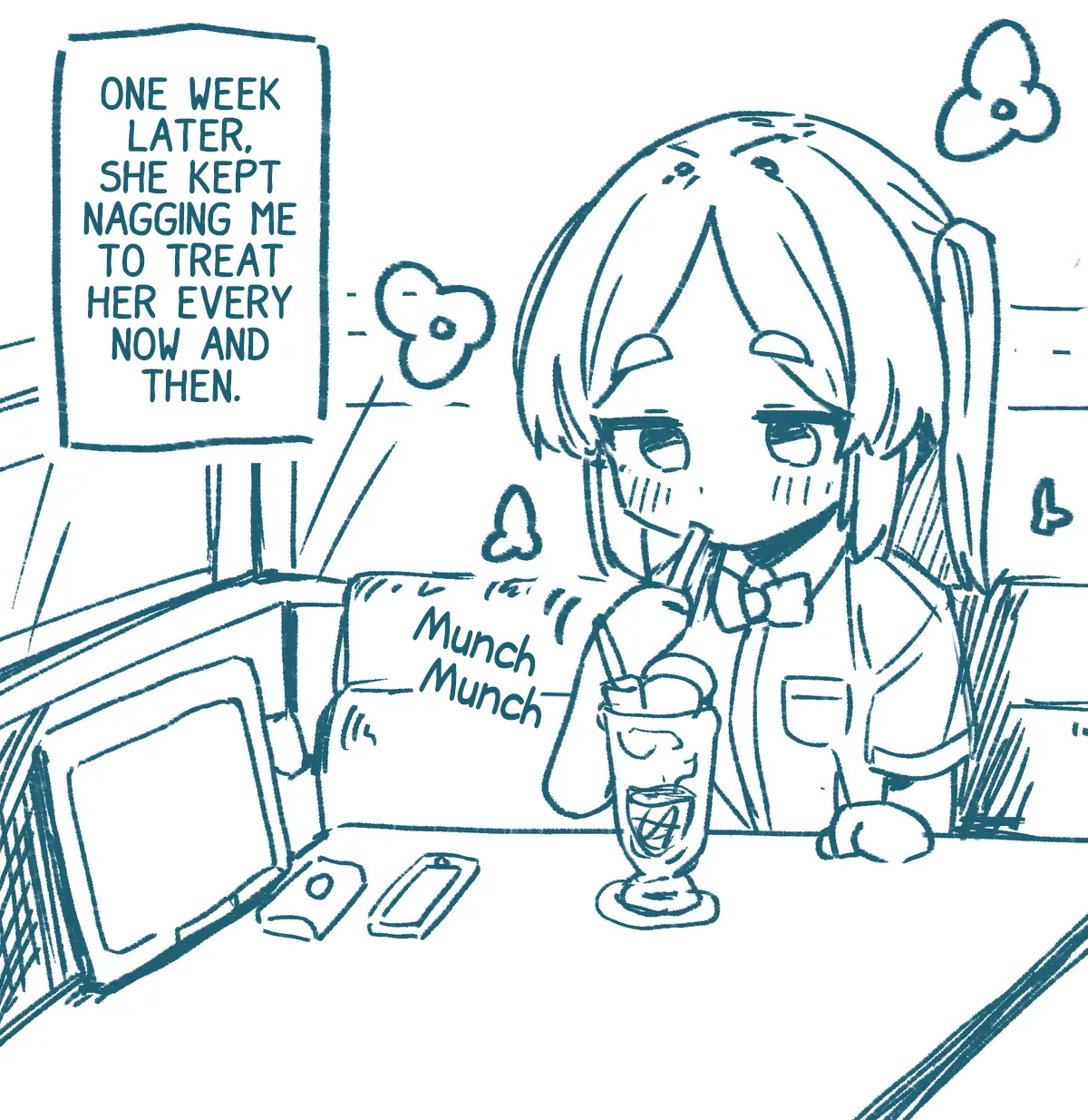 [Dobepopon] ○Shori Gakari-chan | Sexual Relief-chan [English] [NudeSalad] 图片编号 12