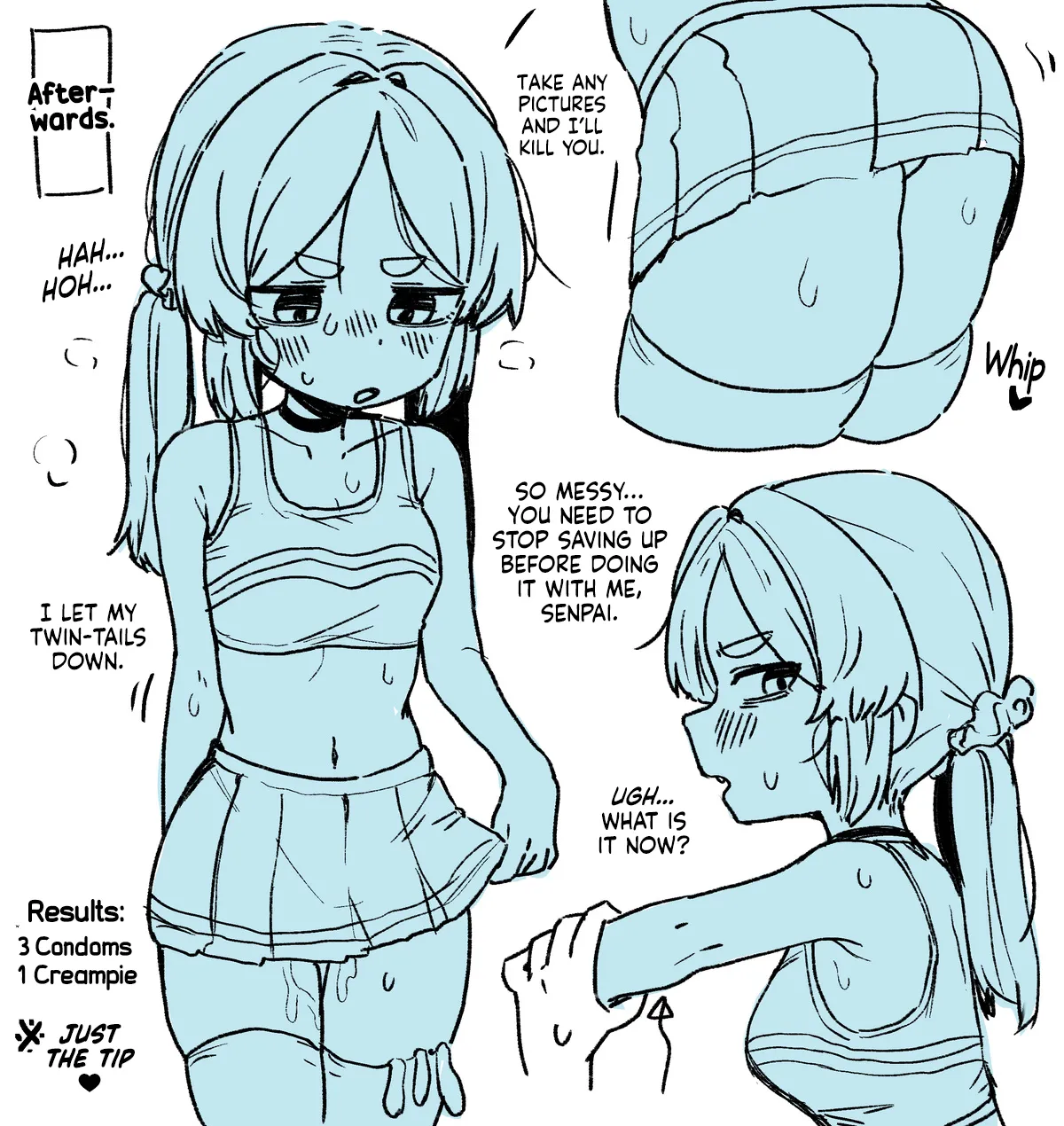 [Dobepopon] ○Shori Gakari-chan | Sexual Relief-chan [English] [NudeSalad] 图片编号 15