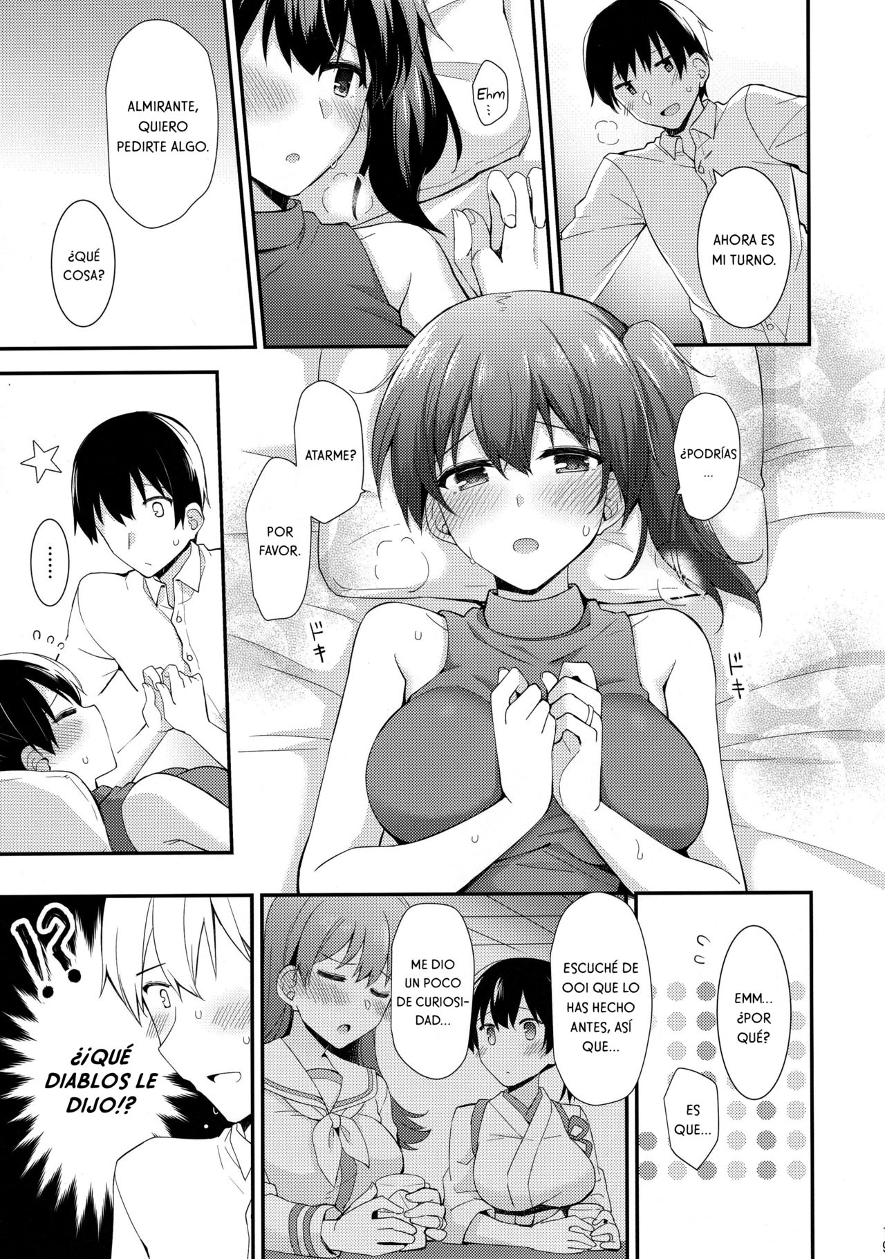 (C96) [Rayzhai (Rayze)] Kaga to Yoru no Hotel Date (Kantai Collection -KanColle-) [Spanish] [NekoCreme] image number 20
