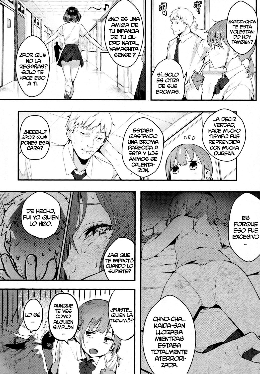 [Jagayamatarawo] Ijimete Mitai | Quiero molestarte (COMIC Koh 2017-10) [Spanish] [NTINFS] [Digital] image number 2