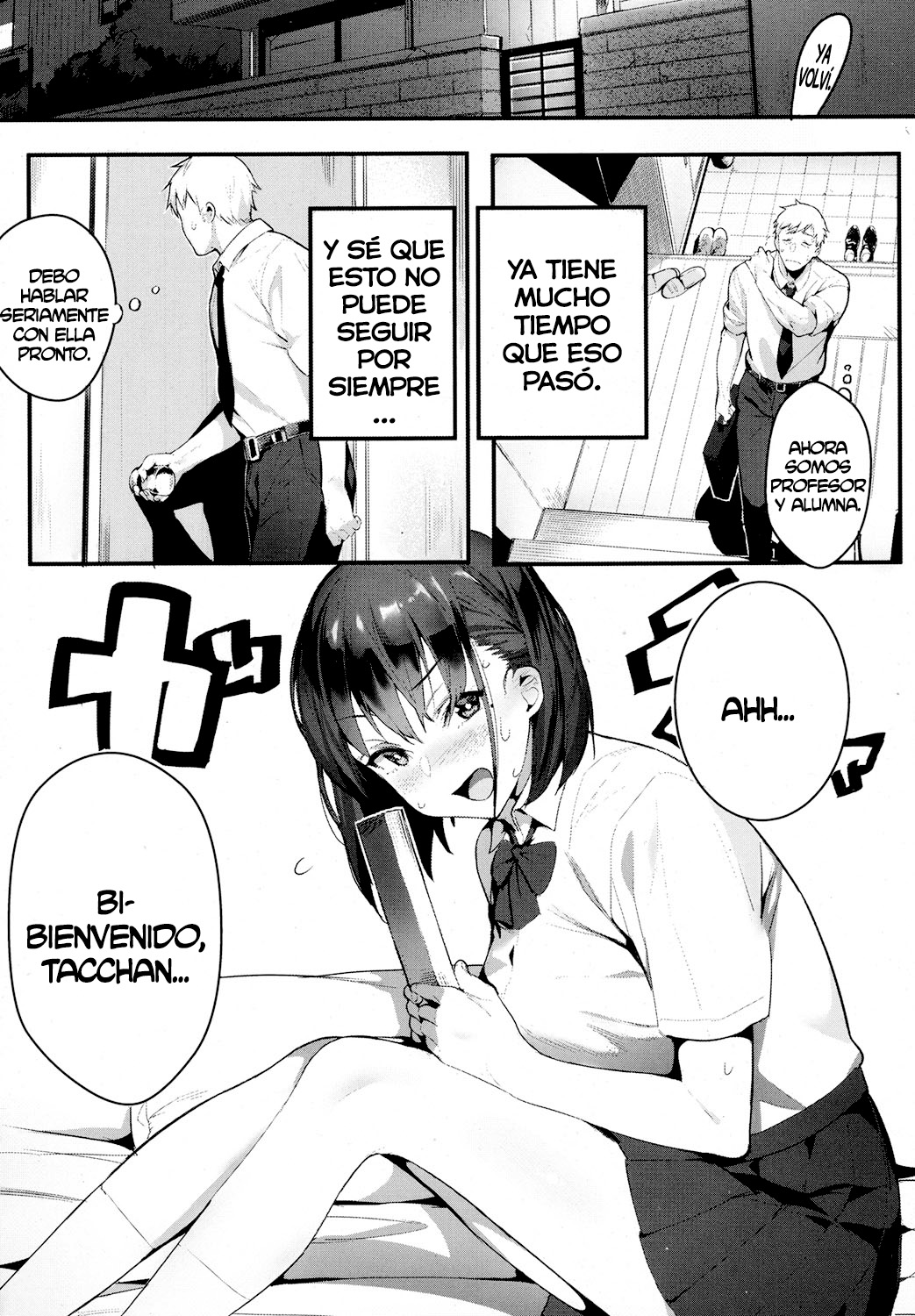 [Jagayamatarawo] Ijimete Mitai | Quiero molestarte (COMIC Koh 2017-10) [Spanish] [NTINFS] [Digital] image number 3