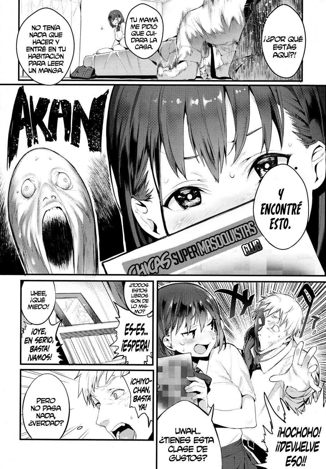 [Jagayamatarawo] Ijimete Mitai | Quiero molestarte (COMIC Koh 2017-10) [Spanish] [NTINFS] [Digital] image number 4