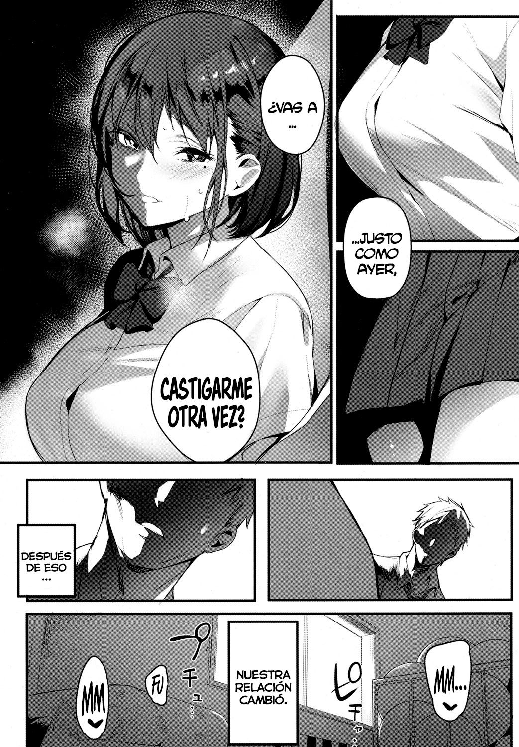 [Jagayamatarawo] Ijimete Mitai | Quiero molestarte (COMIC Koh 2017-10) [Spanish] [NTINFS] [Digital] image number 9