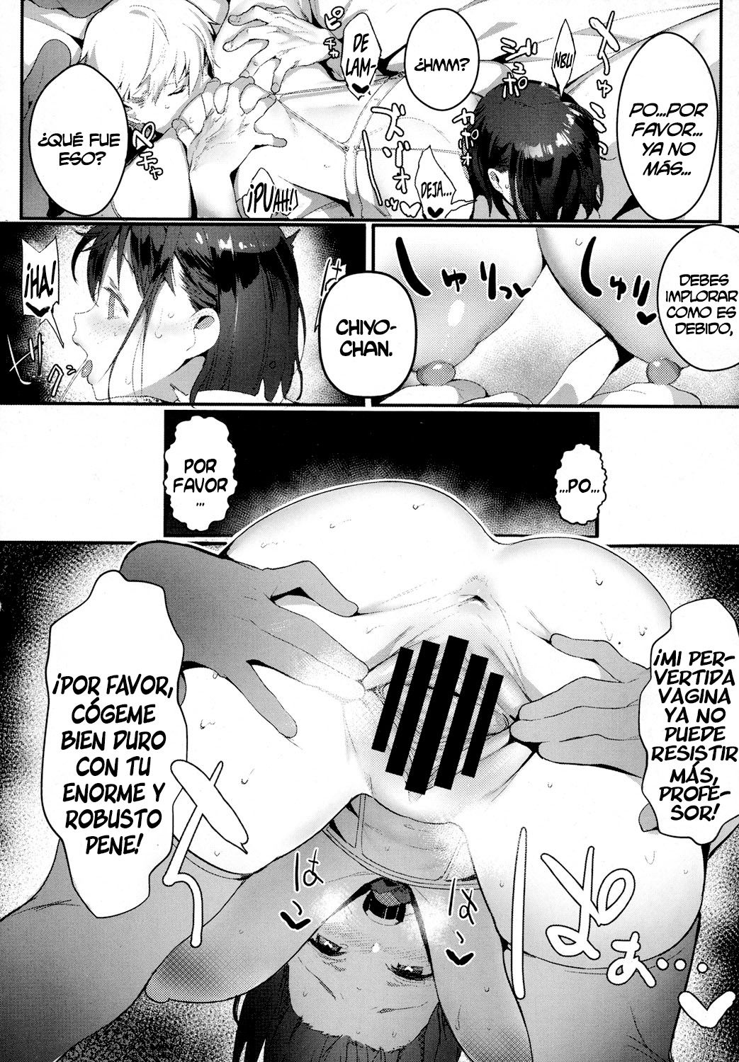 [Jagayamatarawo] Ijimete Mitai | Quiero molestarte (COMIC Koh 2017-10) [Spanish] [NTINFS] [Digital] image number 18