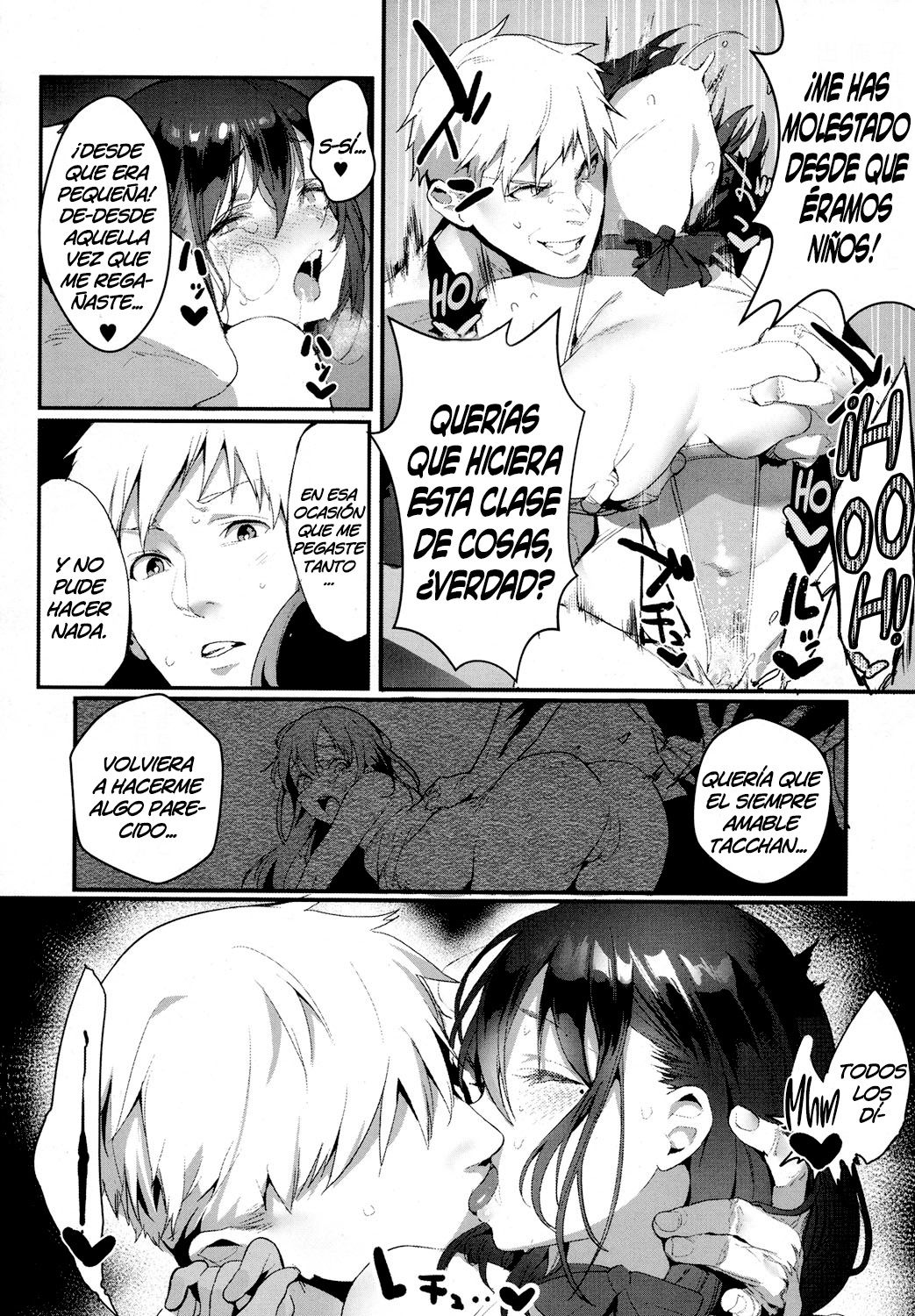 [Jagayamatarawo] Ijimete Mitai | Quiero molestarte (COMIC Koh 2017-10) [Spanish] [NTINFS] [Digital] image number 20